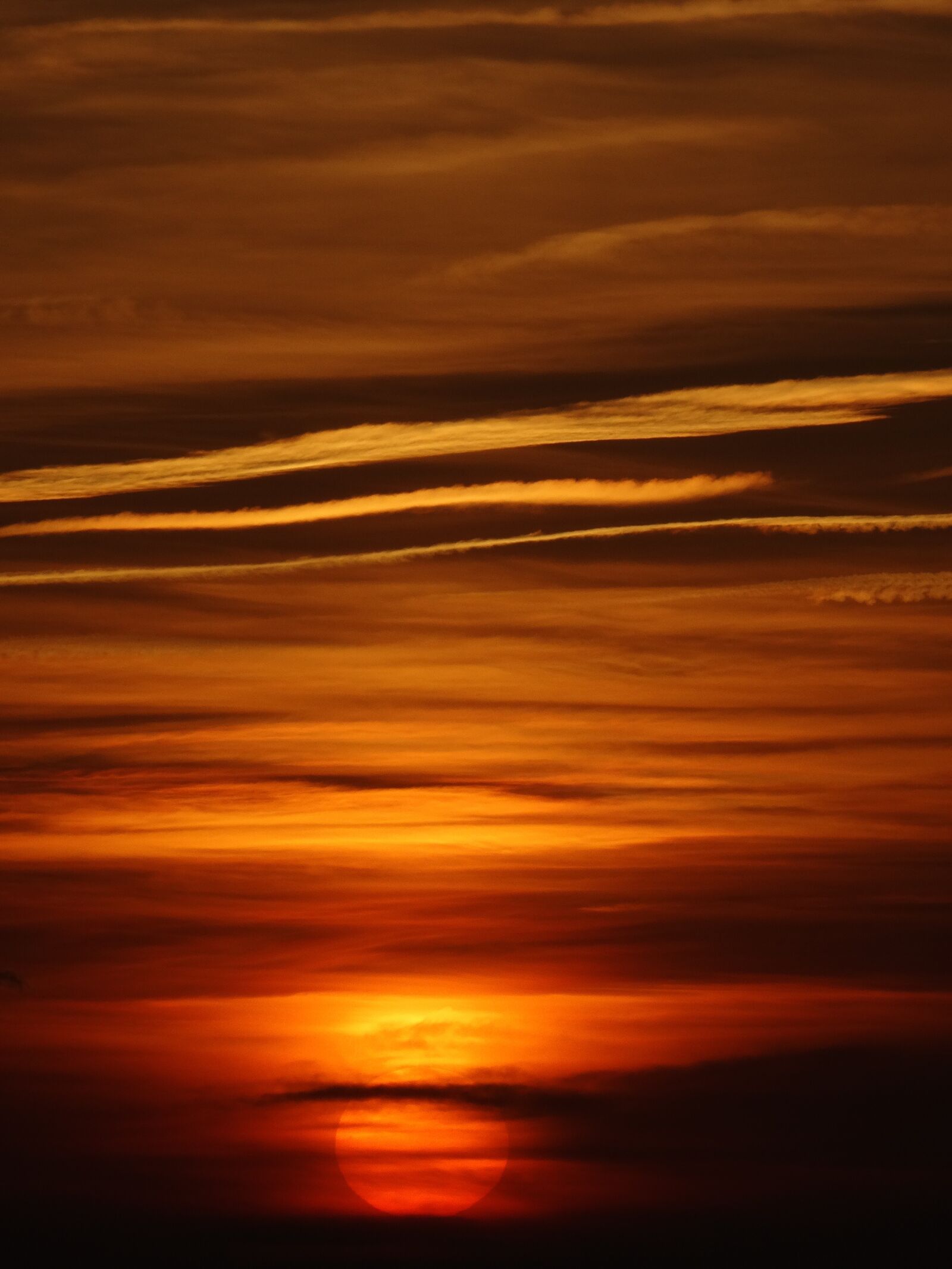 Sony Cyber-shot DSC-HX300 sample photo. Sunset, sky, red photography