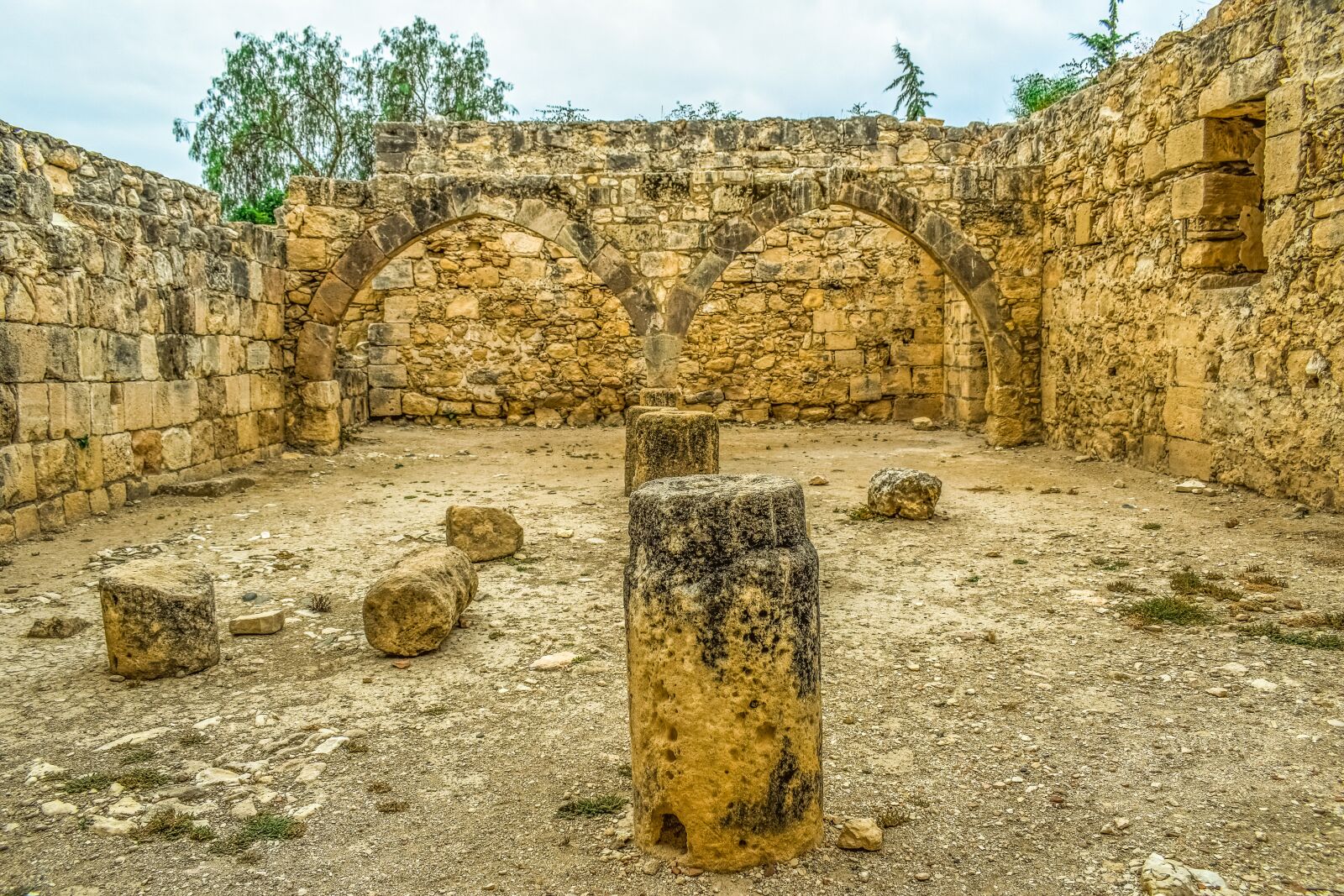 Nikon D3300 sample photo. Cyprus, kolossi, castle photography