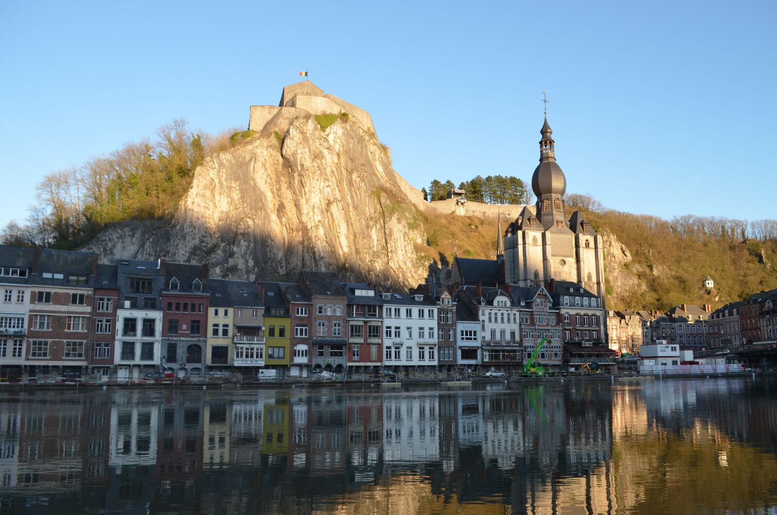 Nikon D5100 sample photo. Dinant, belgium, landscape photography