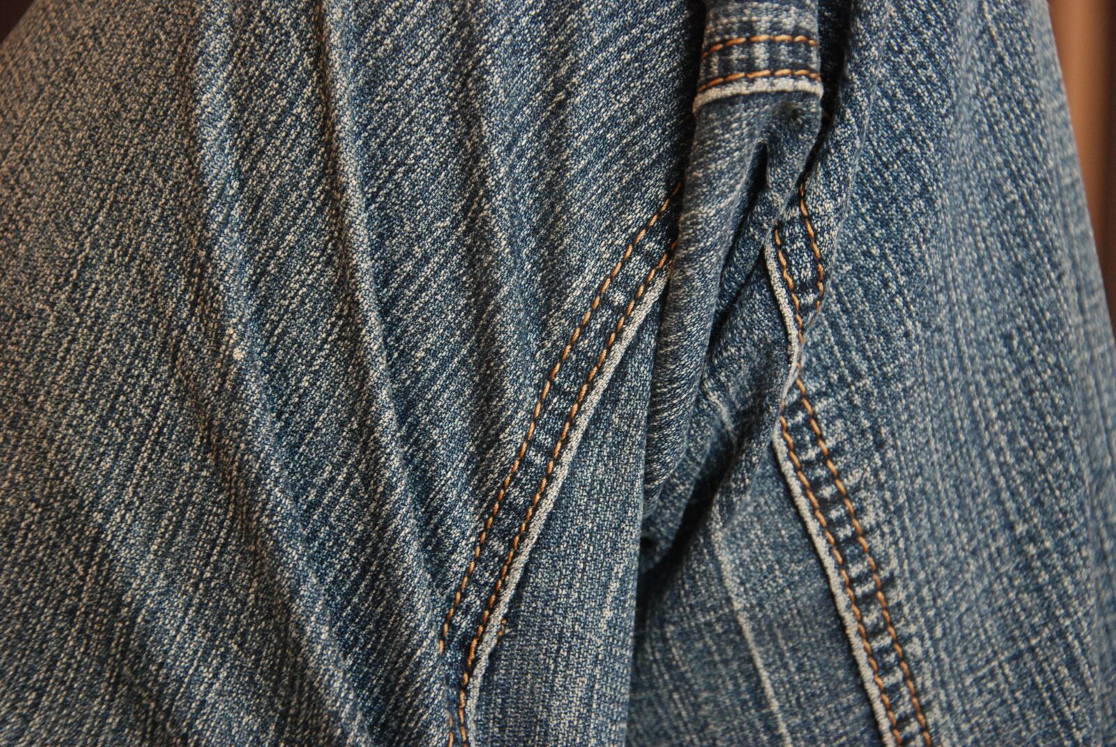 Nikon D80 sample photo. Jeans, material, pants photography