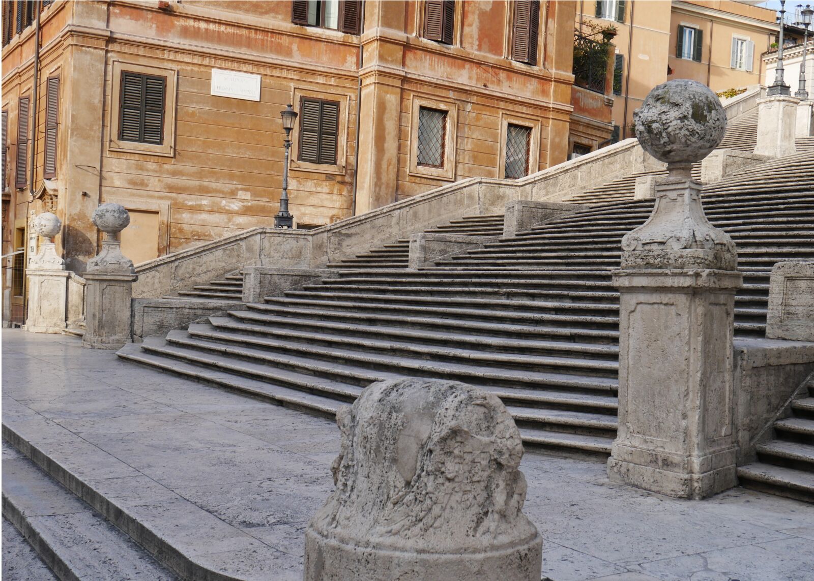 Panasonic Lumix DMC-G7 sample photo. Rome, spanish steps, piazza photography