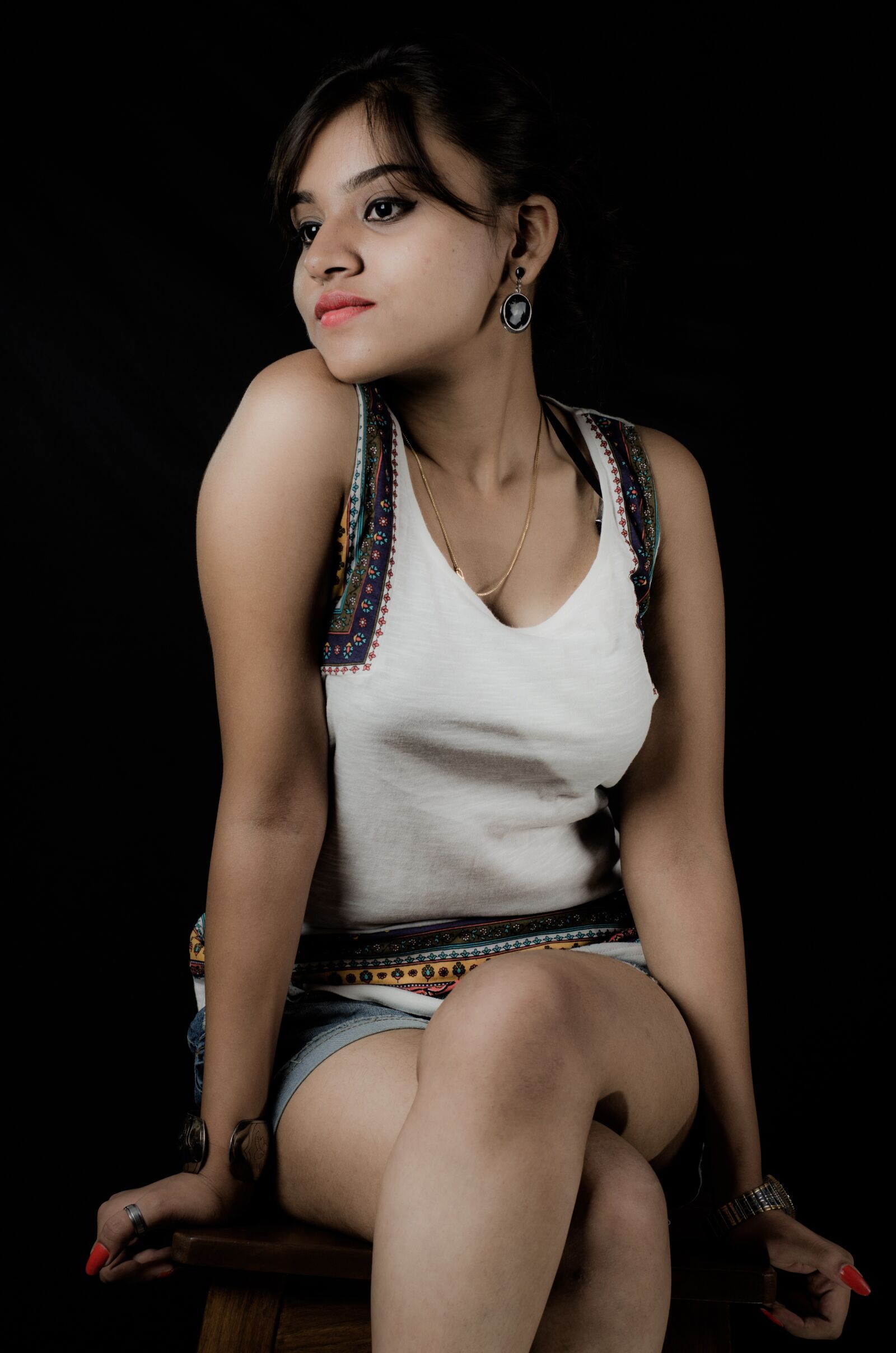 Nikon D7000 sample photo. Girl, glamour, fashion photography