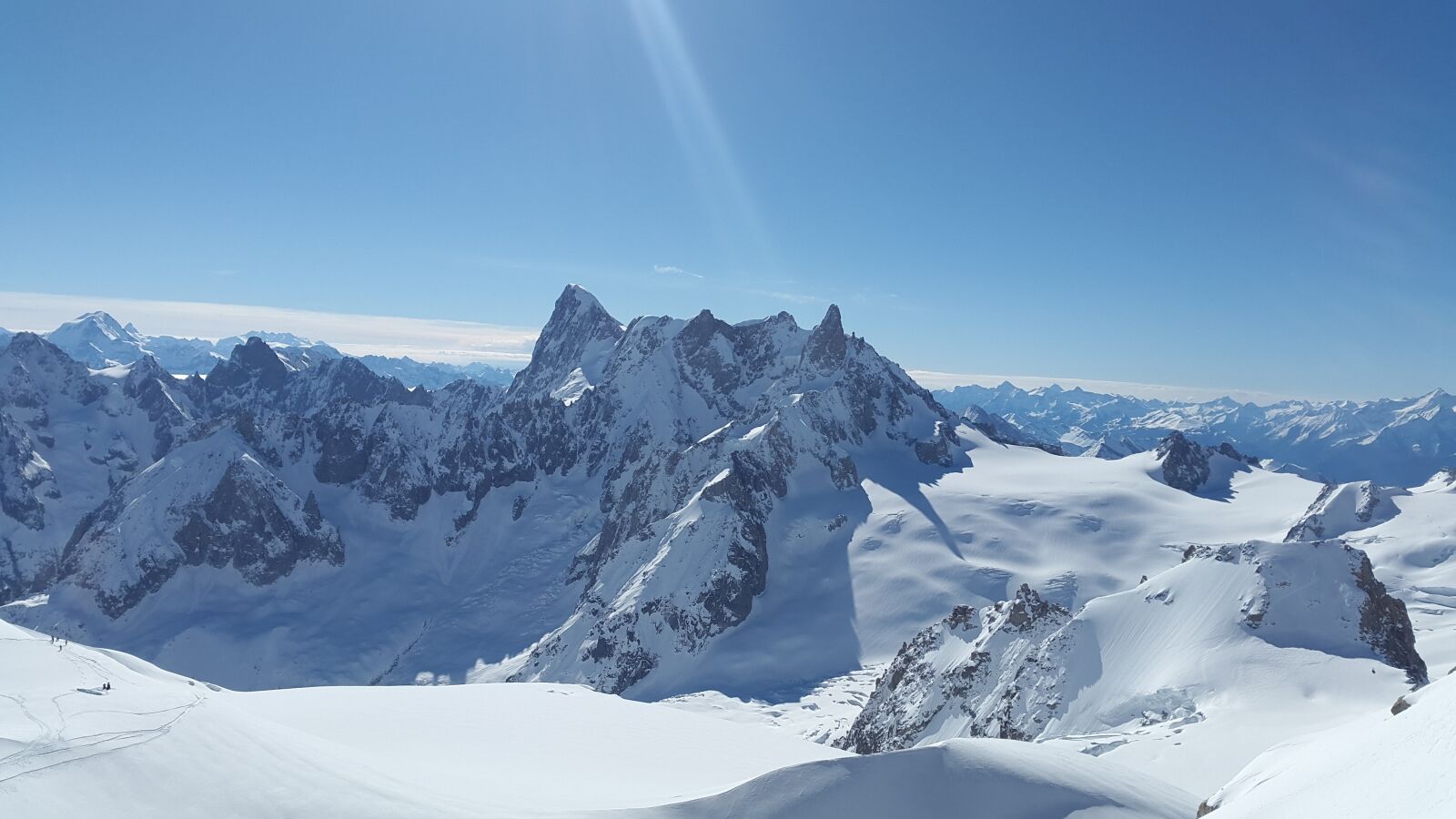 Samsung Galaxy Alpha sample photo. High mountains, chamonix, grand photography