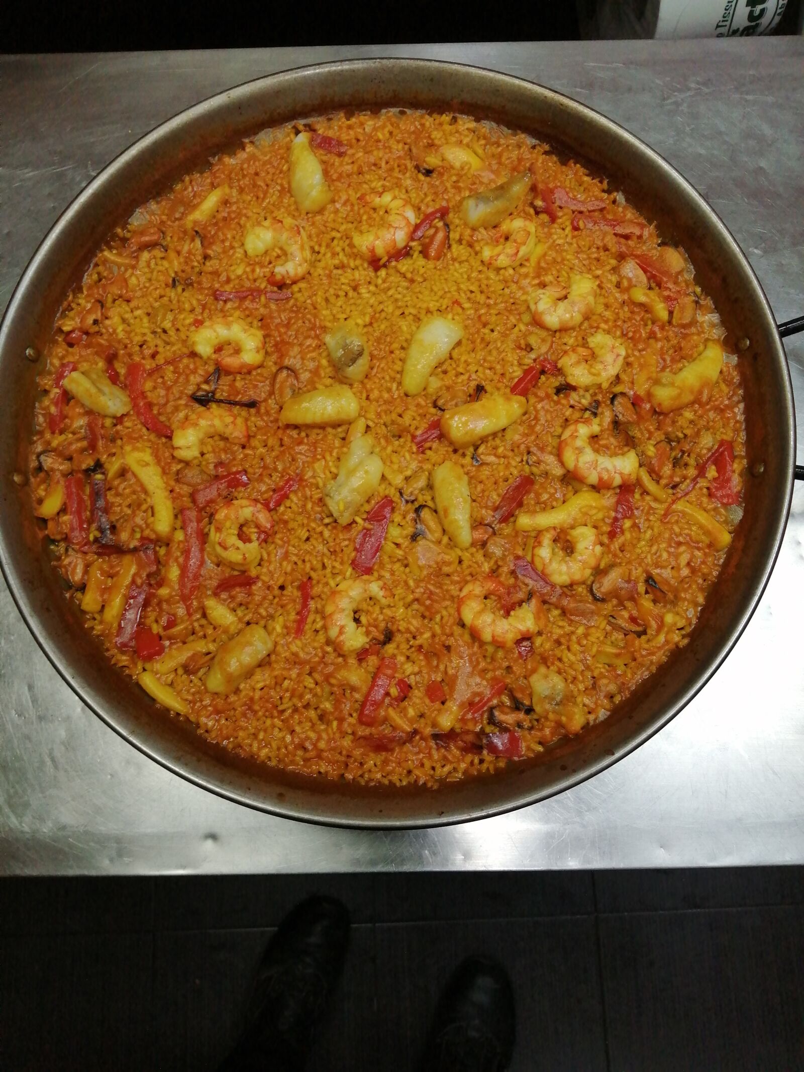HUAWEI P SMART 2019 sample photo. Arros del senyoret, paella photography