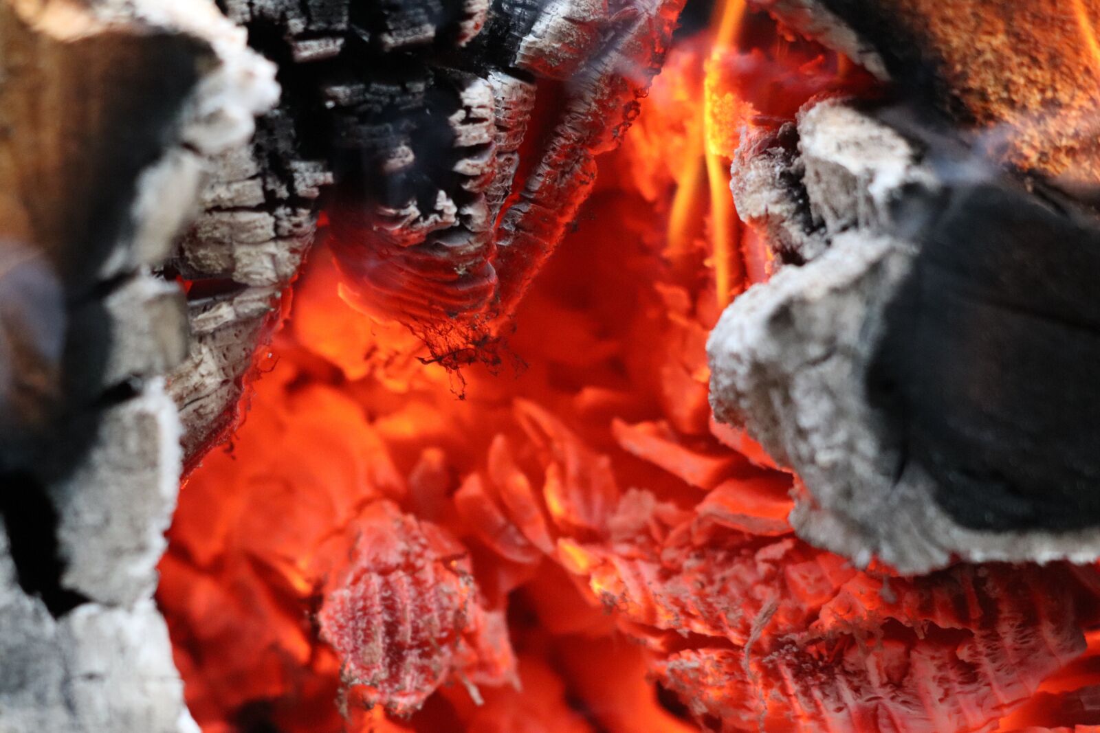 Canon EF 70-300 F4-5.6 IS II USM sample photo. Fire, hot, lighter photography