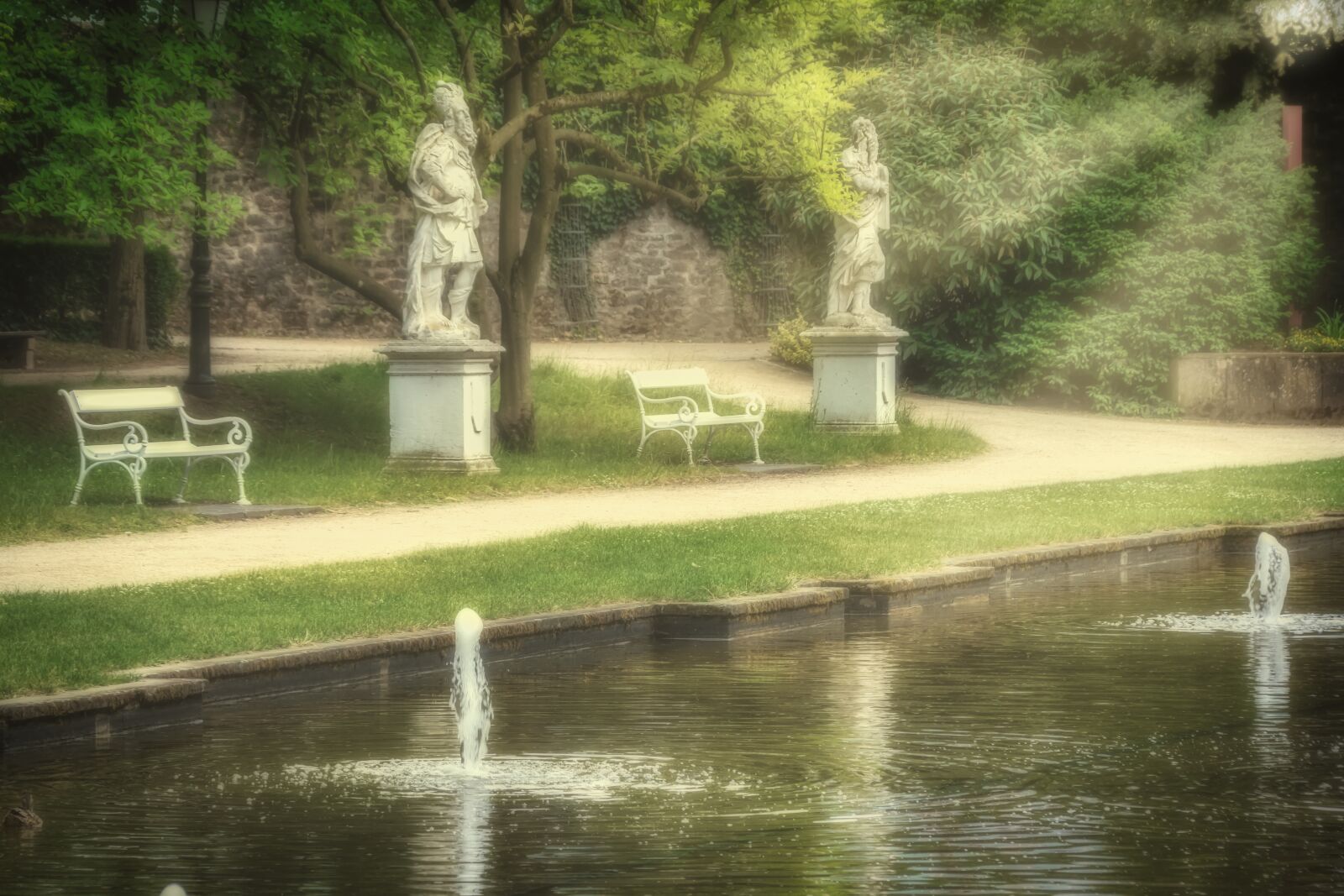 Canon EOS 80D sample photo. Park, mystical, morning photography