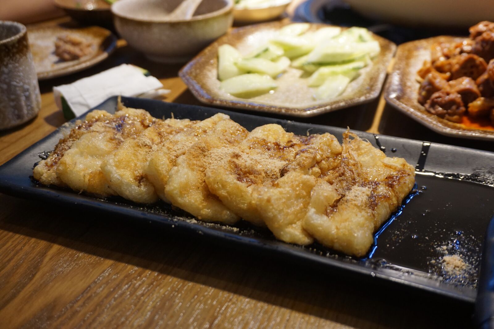 Sony a6000 sample photo. Ciba, food, gourmet photography