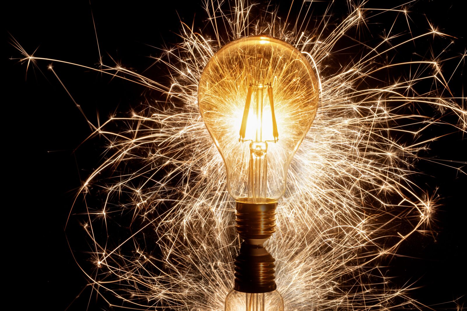 Canon EF-S 60mm F2.8 Macro USM sample photo. Sparkler, light bulb, injection photography