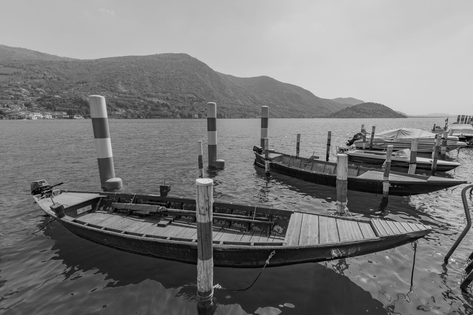Nikon D7200 sample photo. Boats, exterior, reflection photography