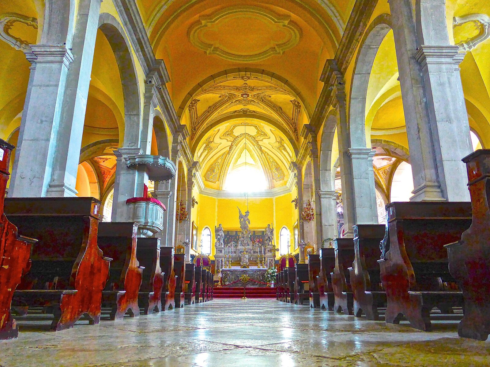 Panasonic DMC-TZ41 sample photo. Cathedral, church, christianity photography