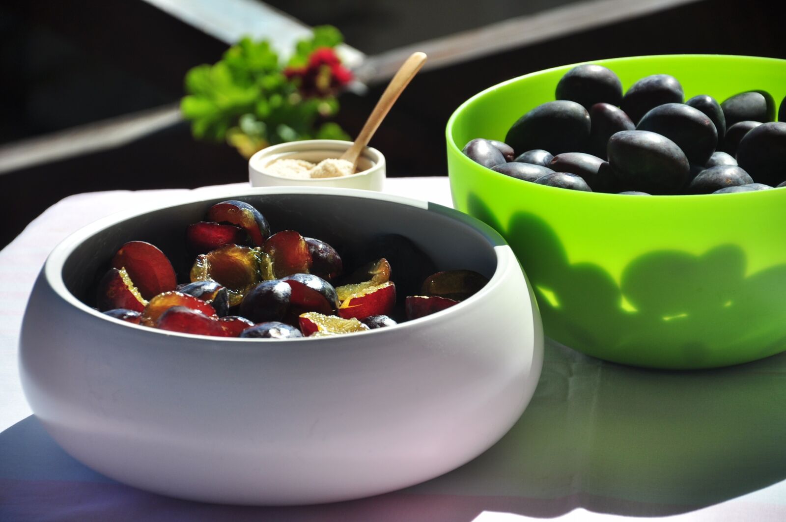 Nikon D90 sample photo. Food, fruit, plums photography