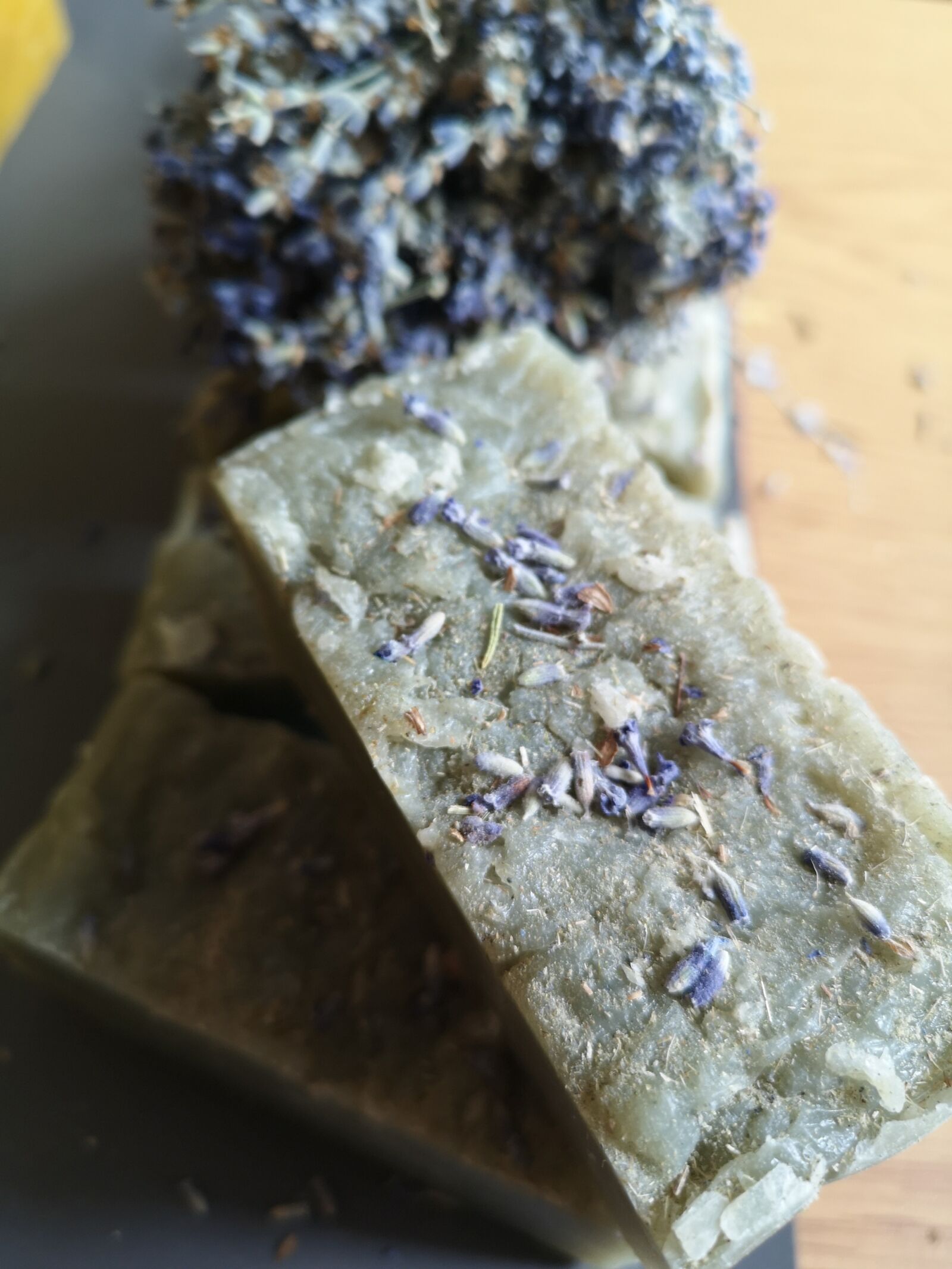 HUAWEI CLT-L29 sample photo. Soap, soap-making, lavender photography