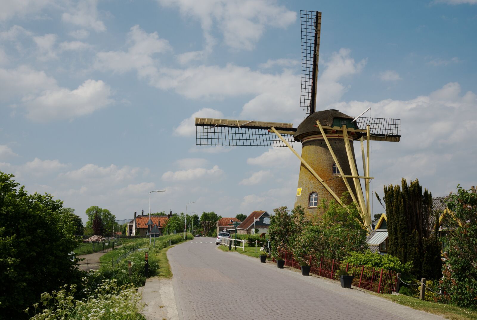 Nikon D750 sample photo. Windmill, puttershoek, netherlands photography