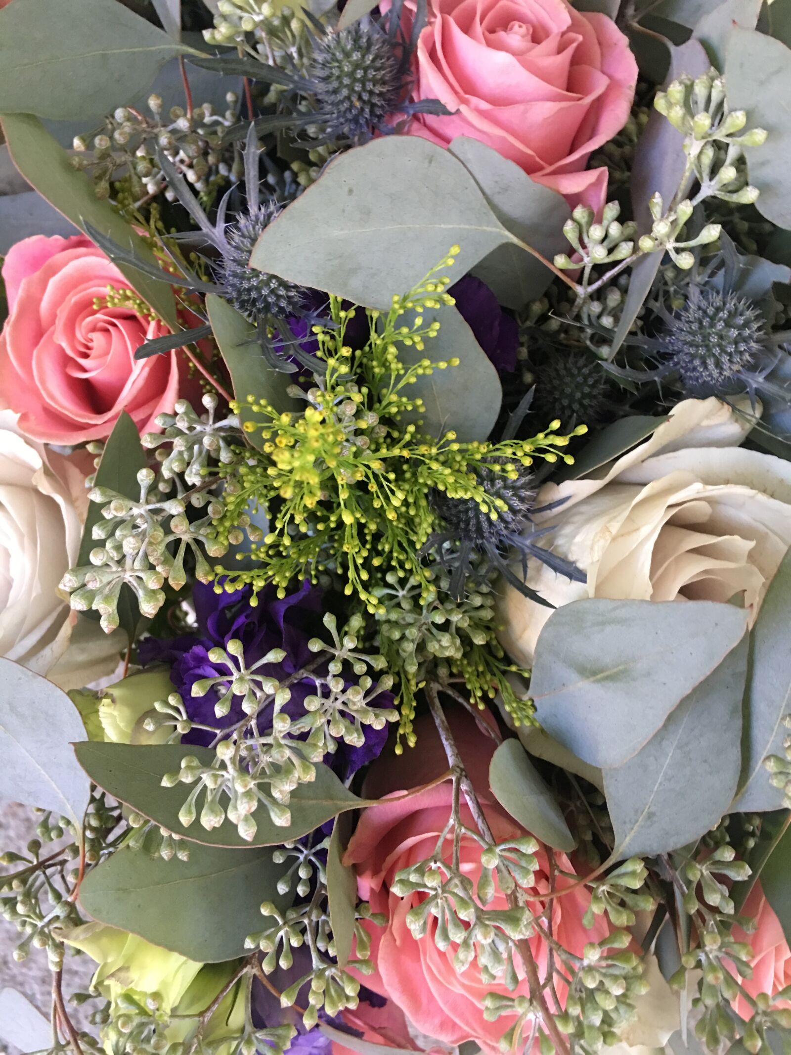Apple iPhone 6s Plus sample photo. Flowers, bouquet, rose photography