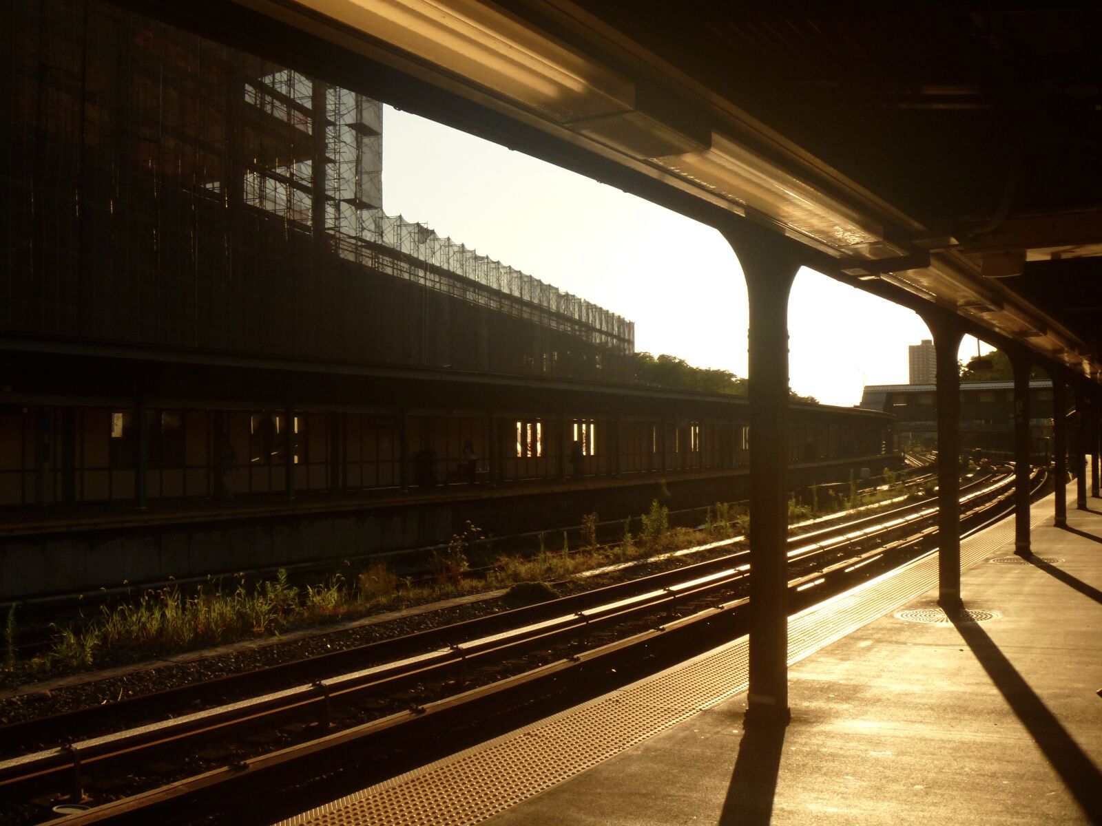 Panasonic DMC-FP3 sample photo. 8th avenue, brooklyn photography