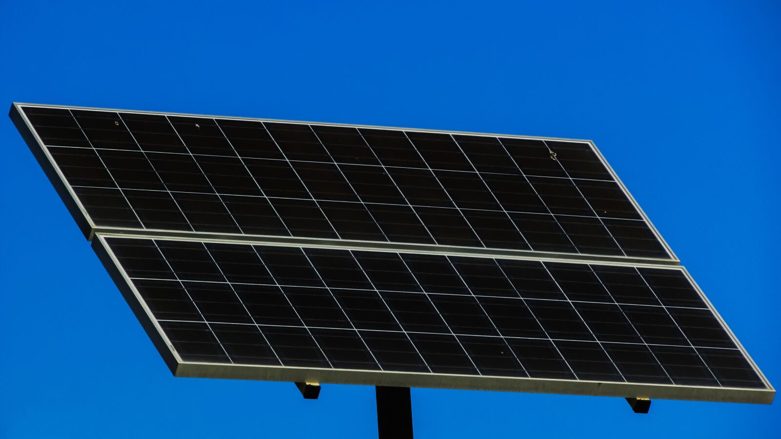 Canon PowerShot SX400 IS sample photo. Solar panel, electricity, energy photography