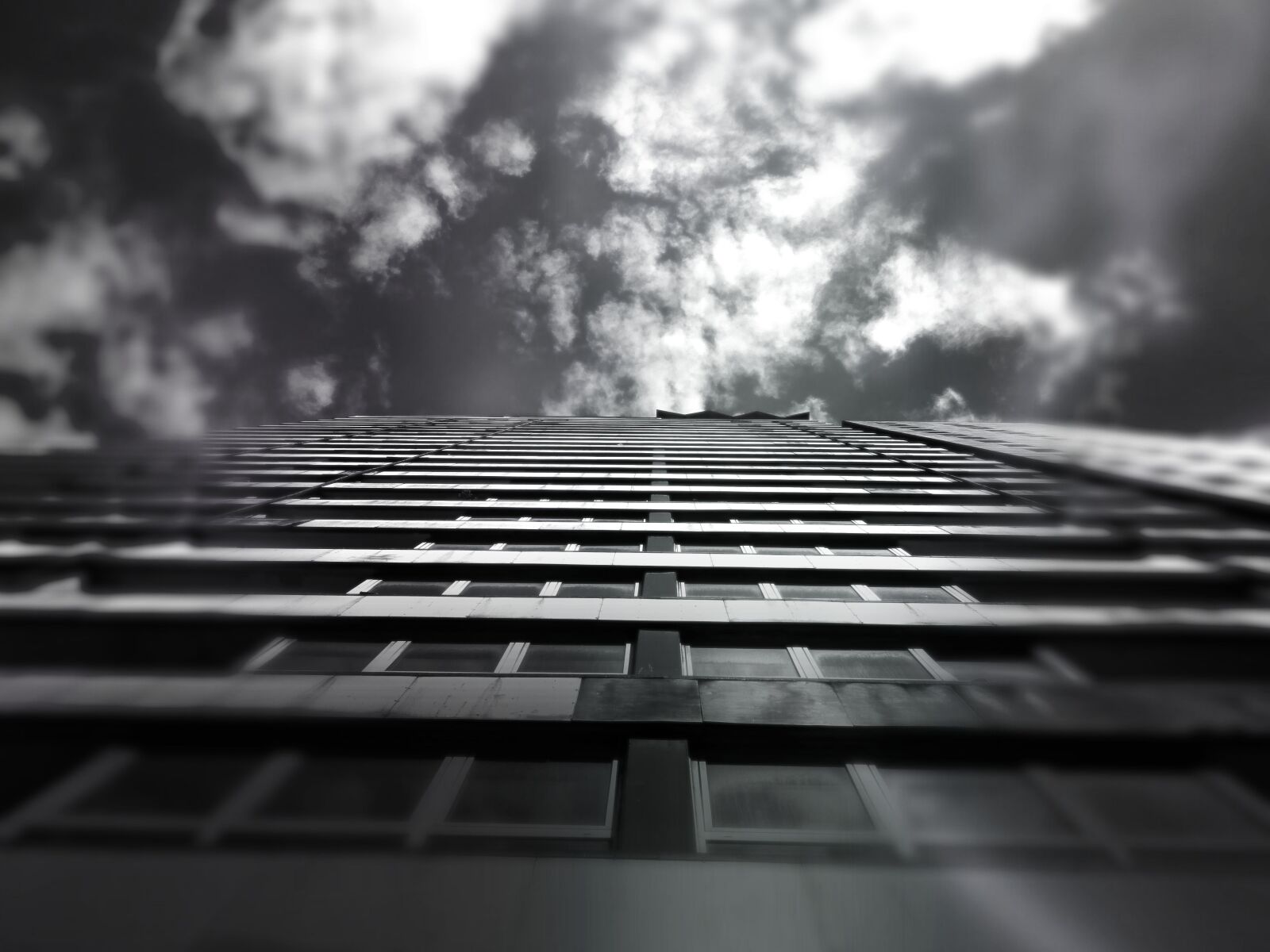 Sony DSC-HX60 sample photo. Architecture, black, and, white photography