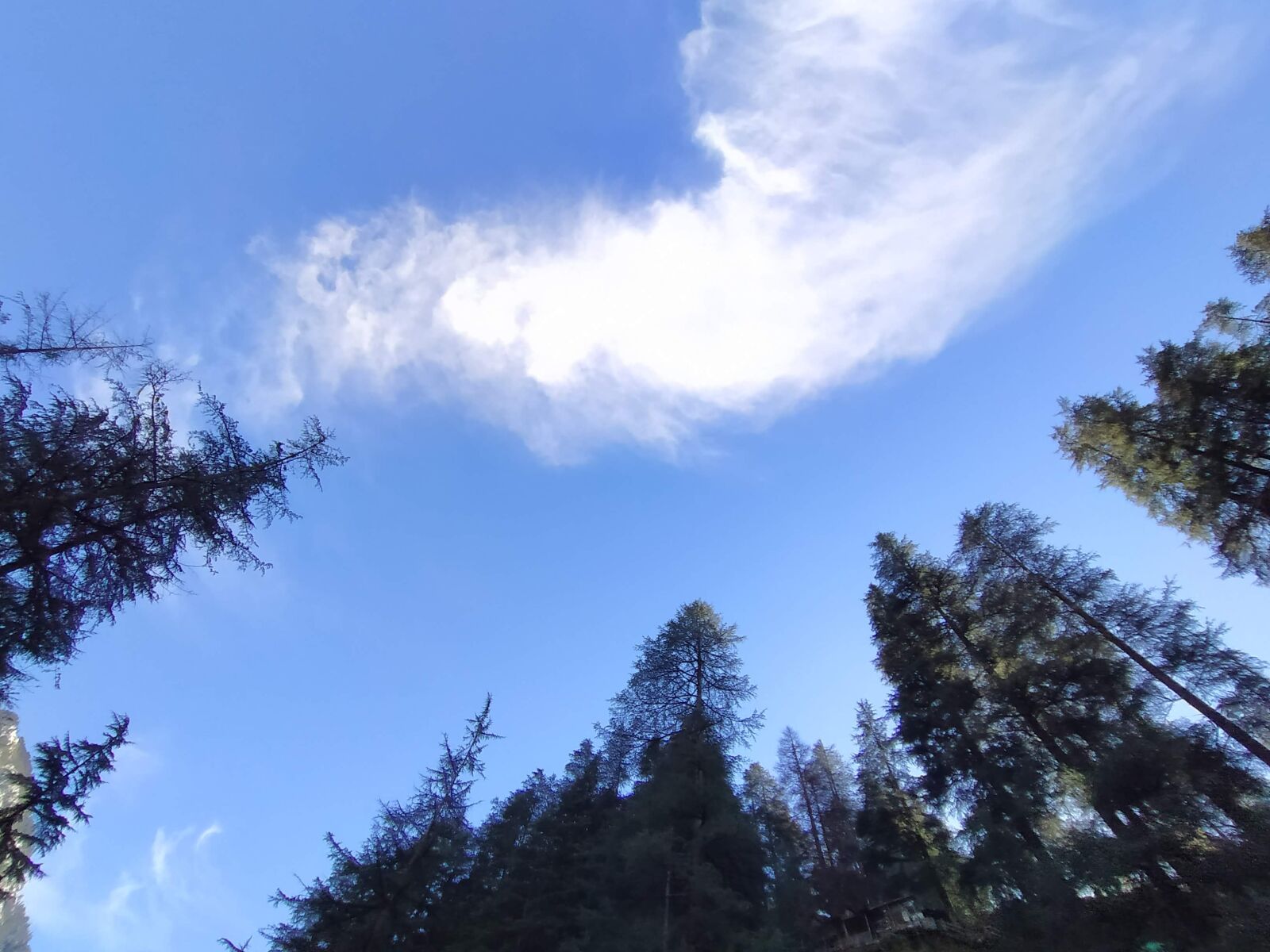 Xiaomi Mi A3 sample photo. Kasol, india, sky photography
