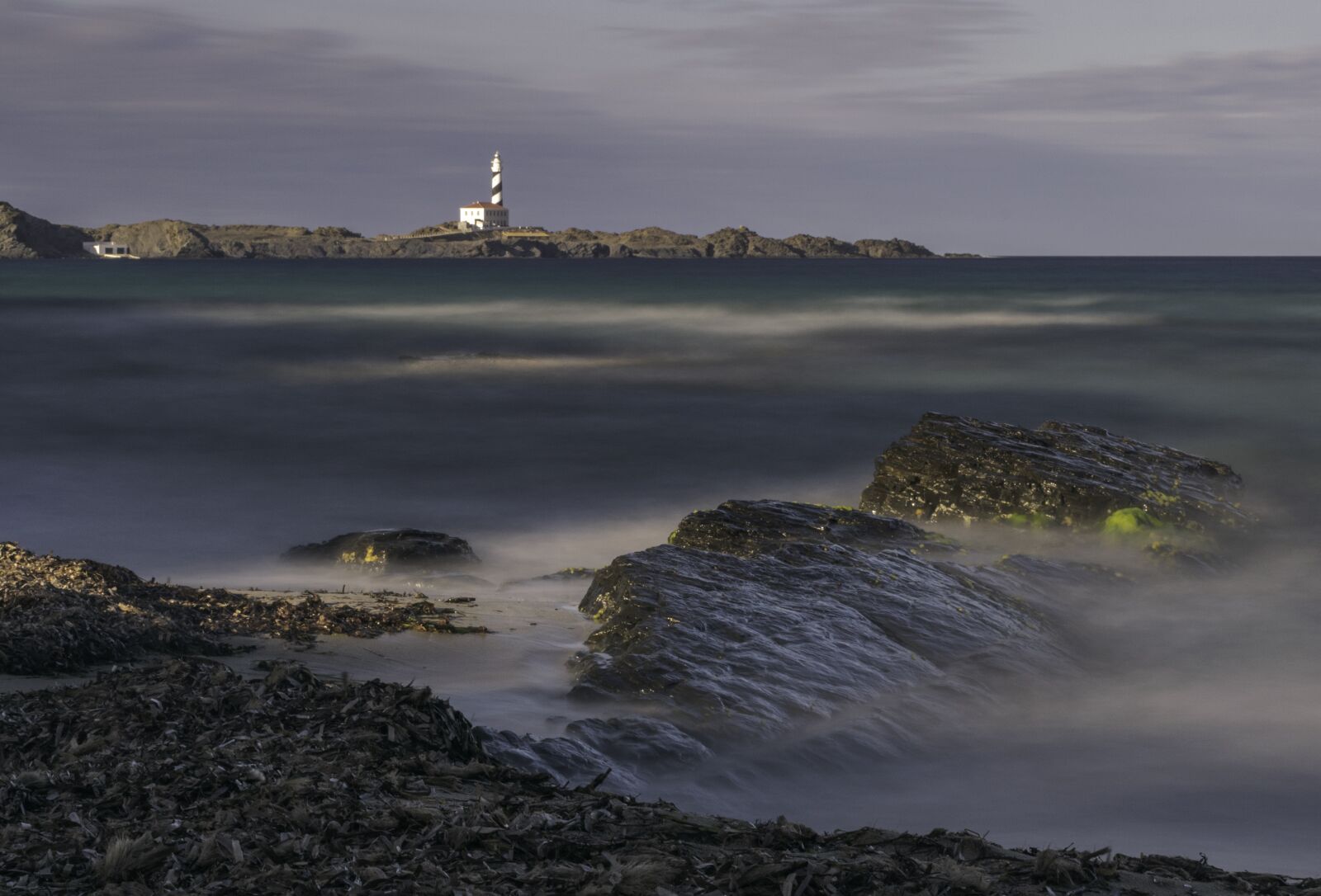 Nikon D5300 sample photo. Sea, lighthouse, sky photography