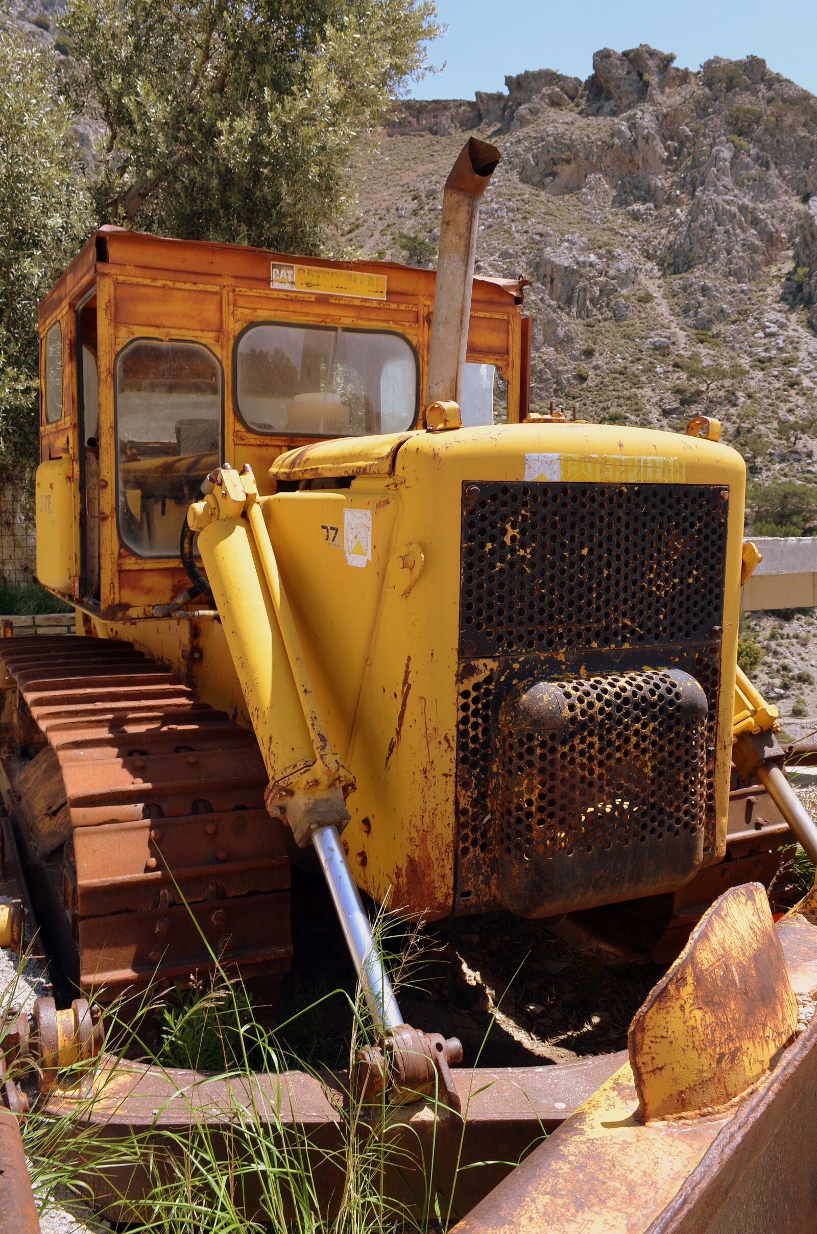 Nikon D5100 sample photo. Construction vehicle, construction machine photography
