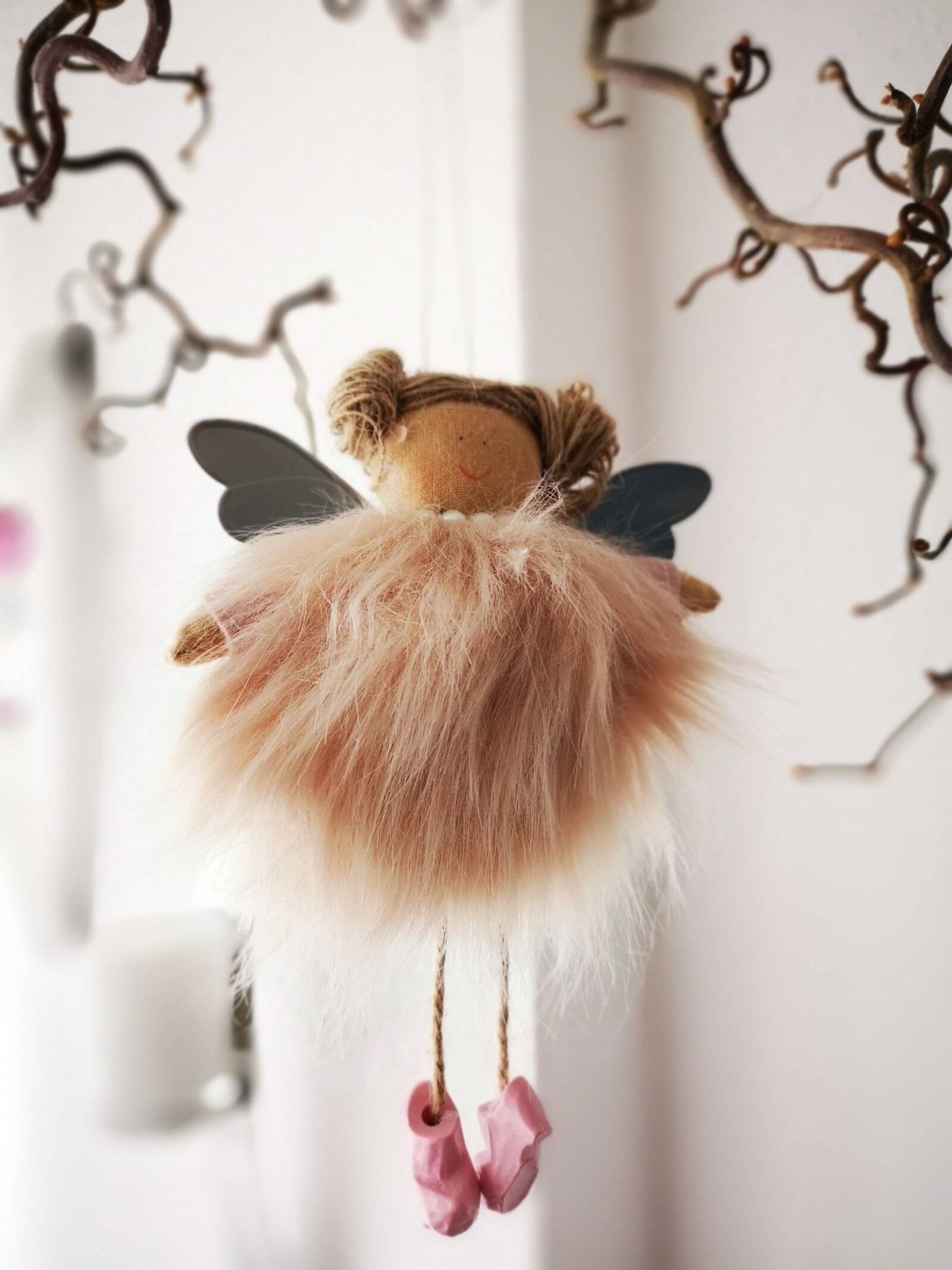 HUAWEI CLT-L29 sample photo. Angel, christmas, pink photography