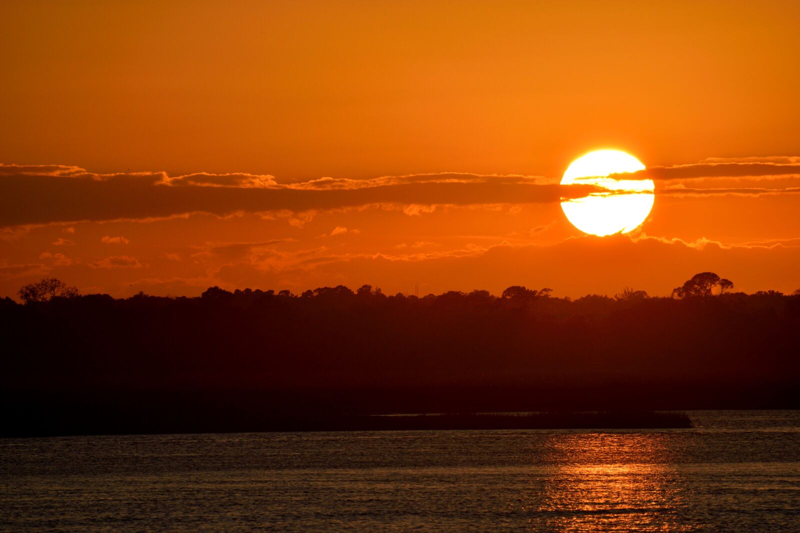 Nikon D3300 sample photo. Sunset, vibrant color, orange photography