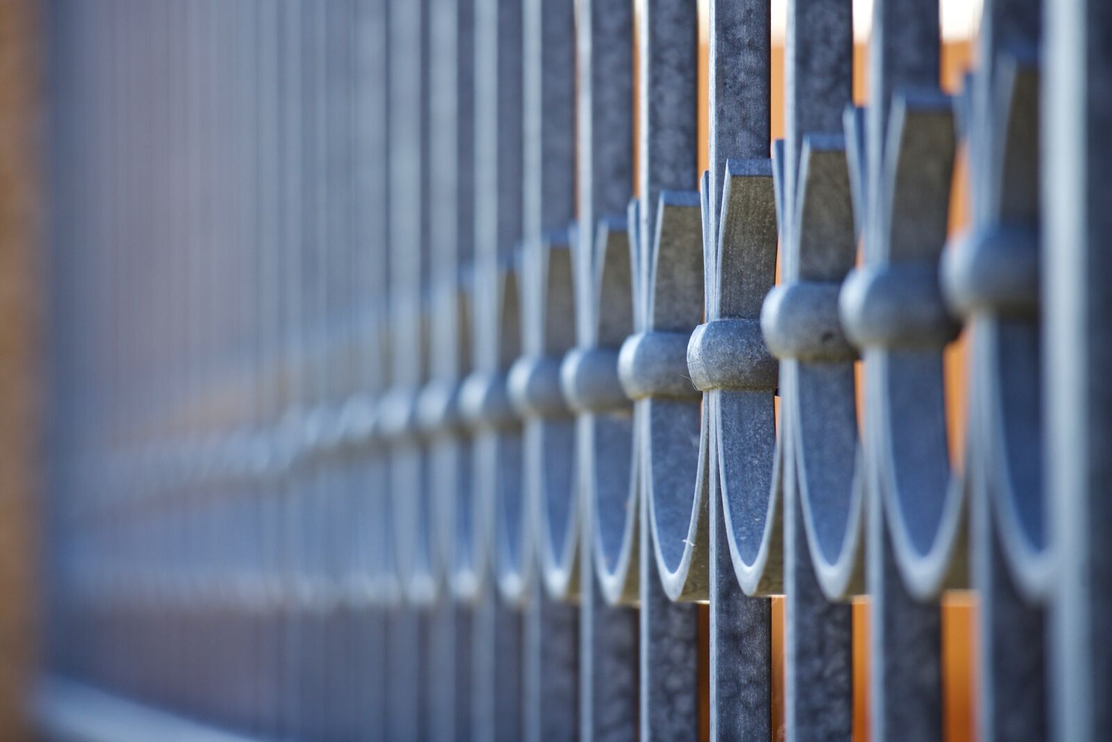 Canon EOS M sample photo. Railing, wrought iron, metal photography