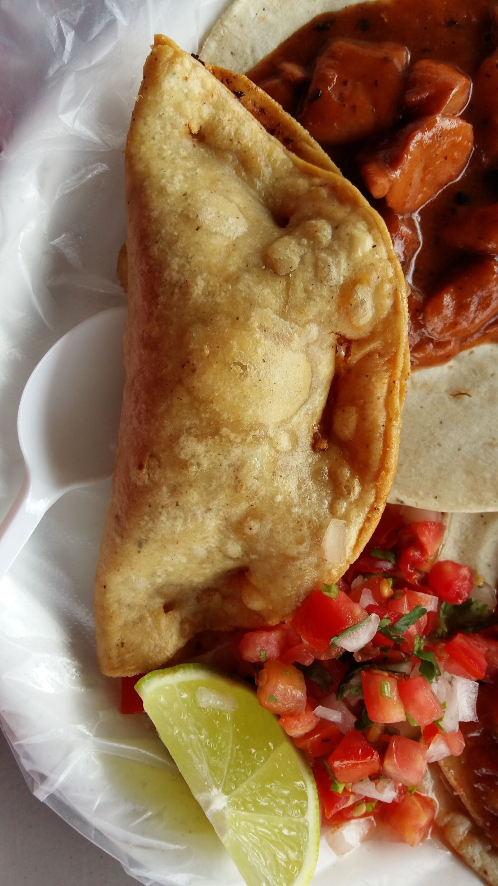 Samsung Galaxy A7 sample photo. Food, taco, mexican photography