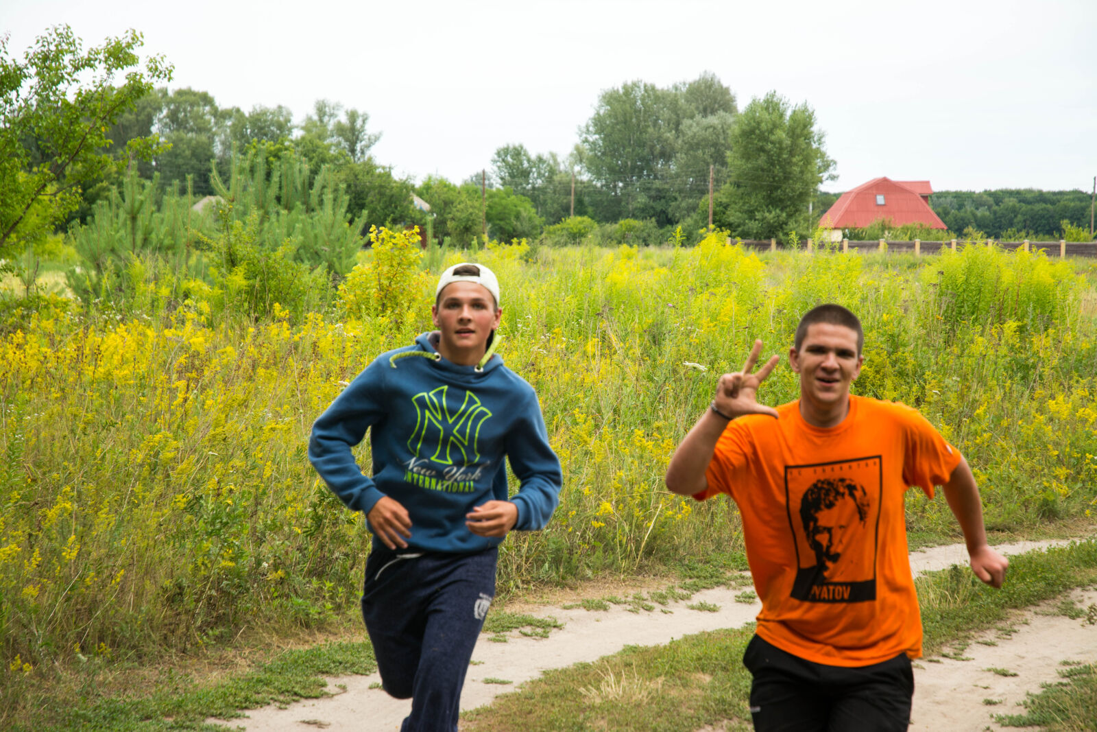 Nikon D7100 sample photo. Camp, dip, forest, pine photography