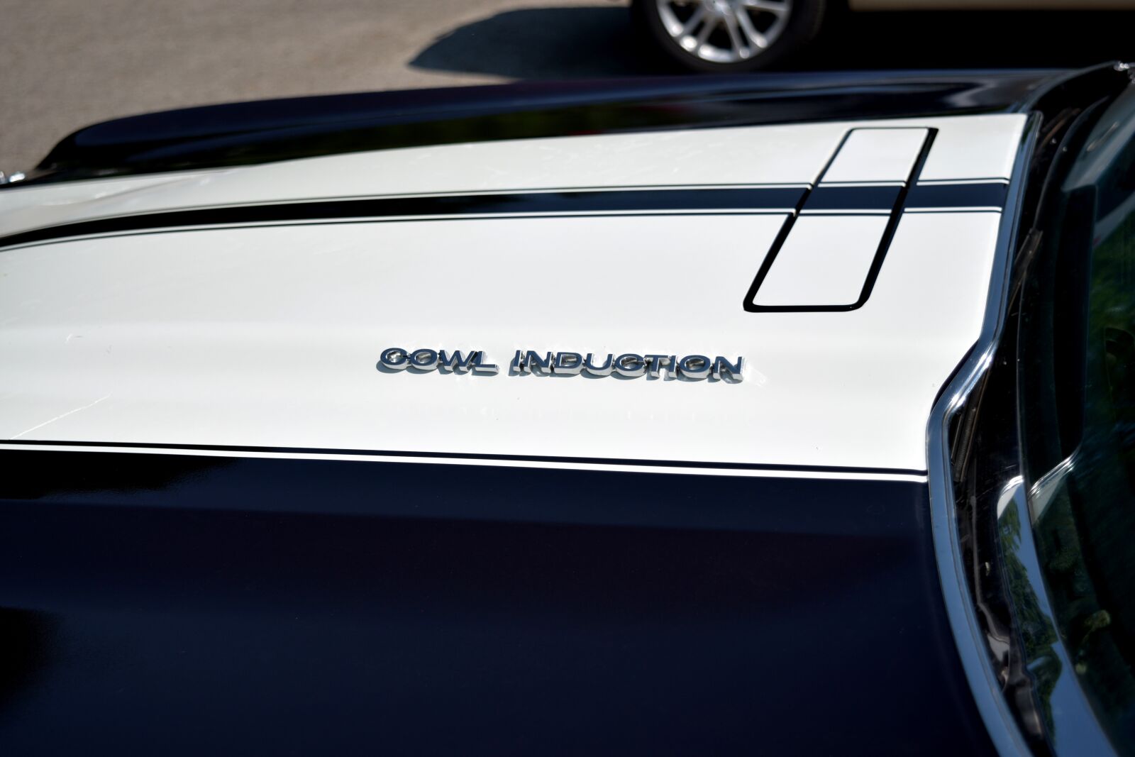 Nikon D3300 sample photo. Cowl induction, chevrolet, chevy photography