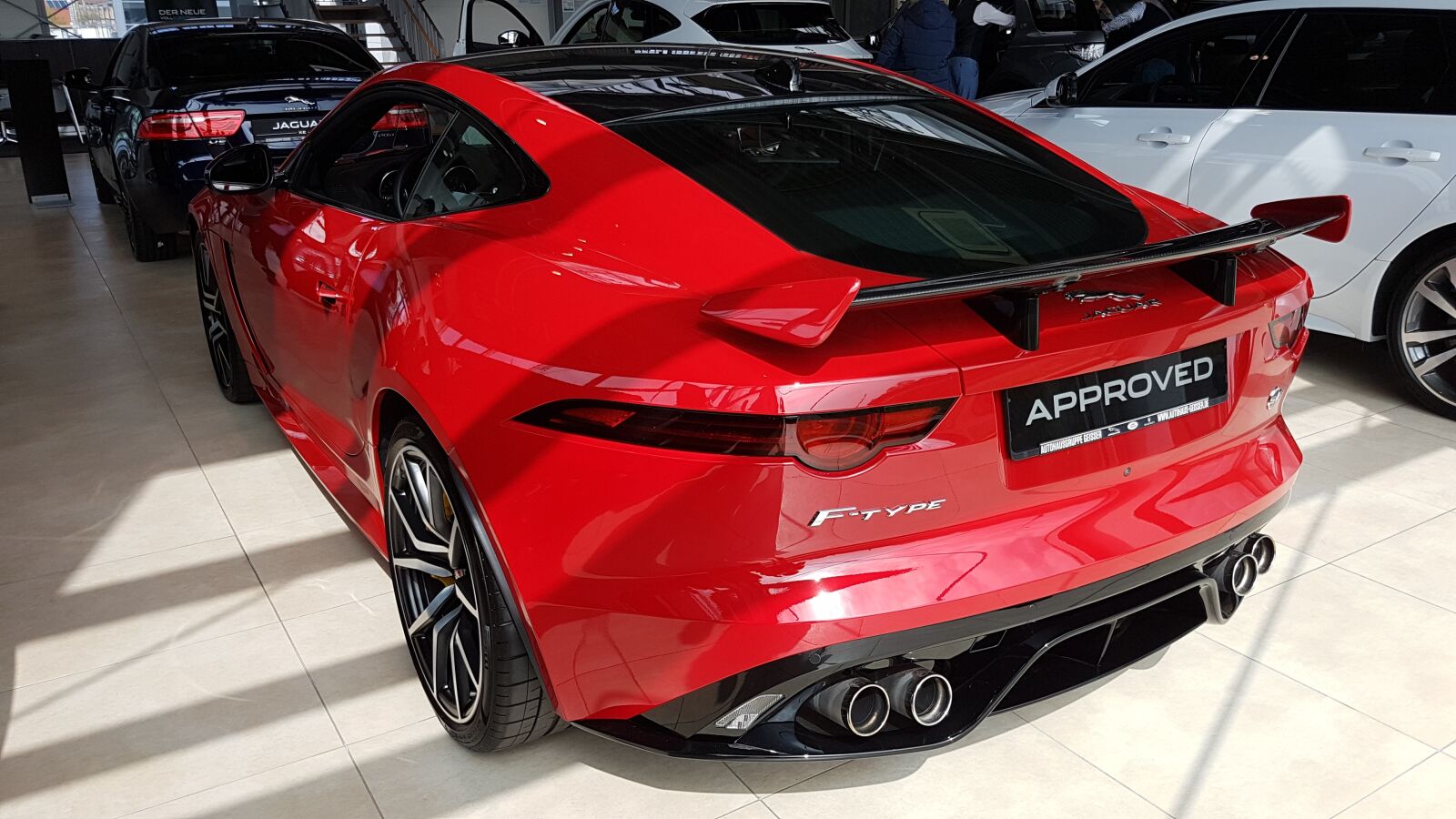 Samsung Galaxy S7 Edge sample photo. Jaguar, f type, luxury photography