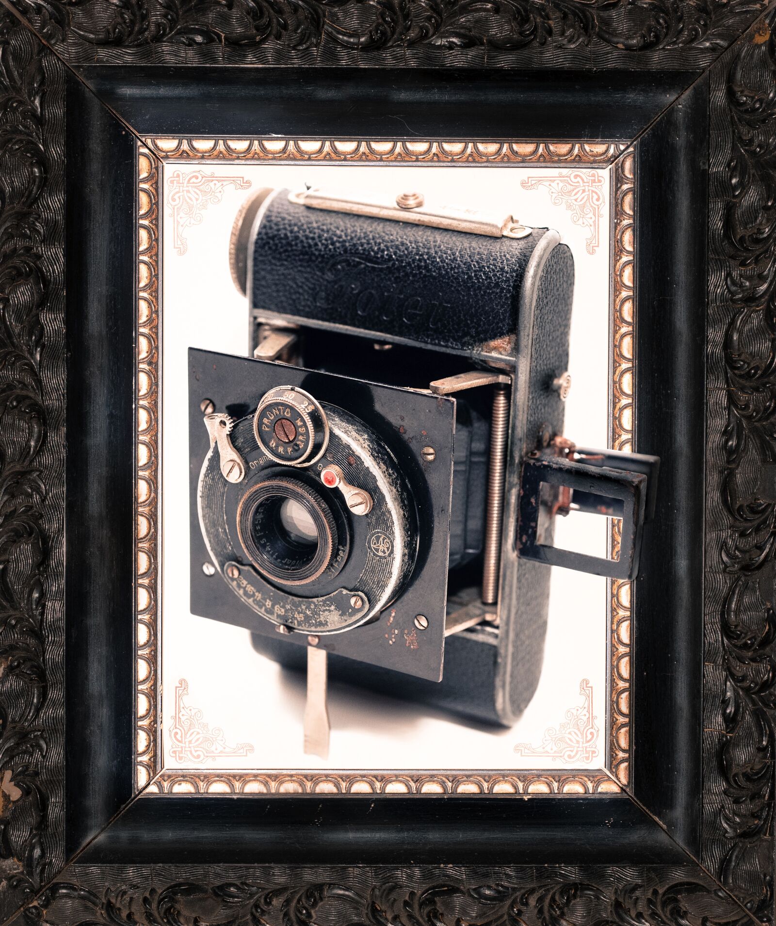 Nikon D610 sample photo. Camera, frame, old photography