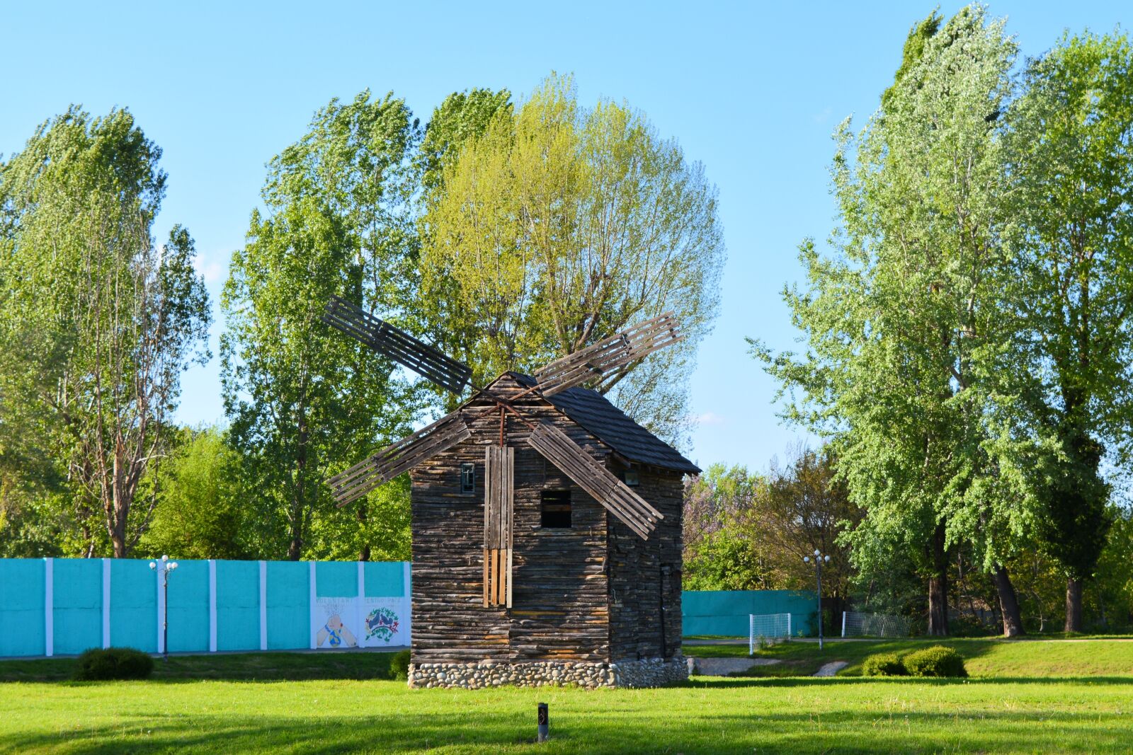 Nikon D5200 sample photo. Mill, old, ruin photography