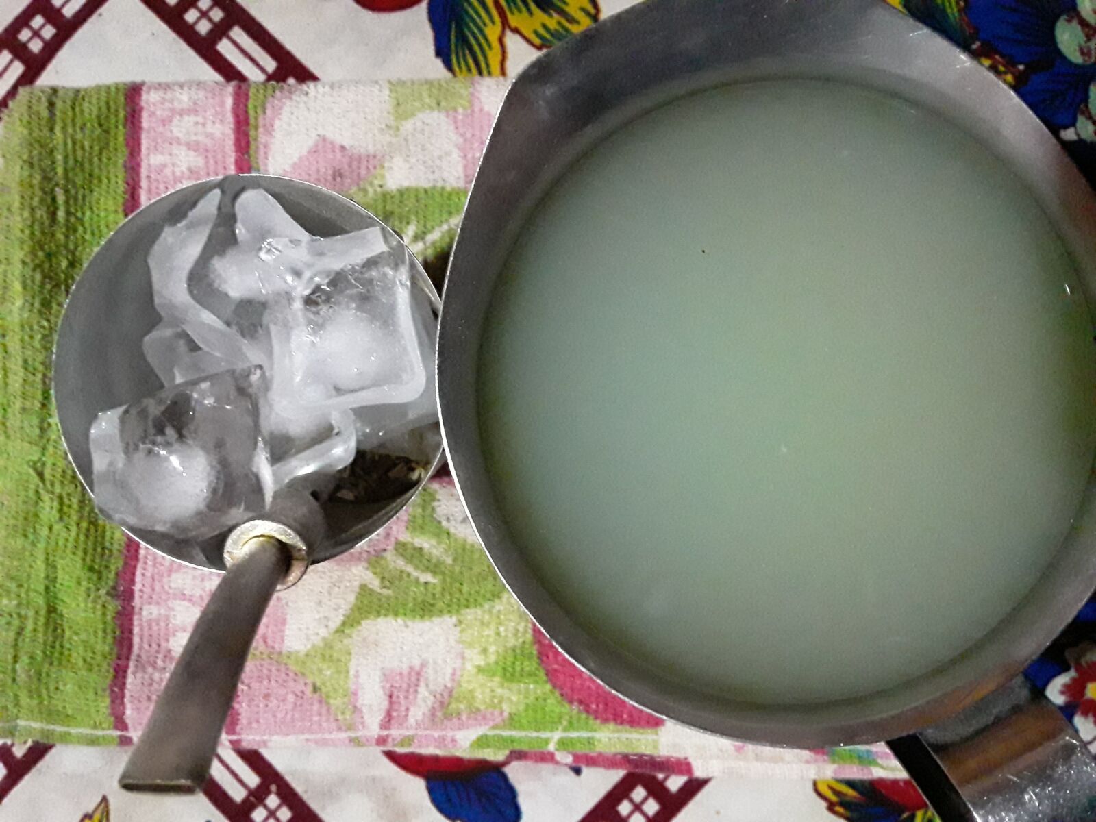 Samsung Galaxy J2 Core sample photo. Drinks, tereré, ice photography