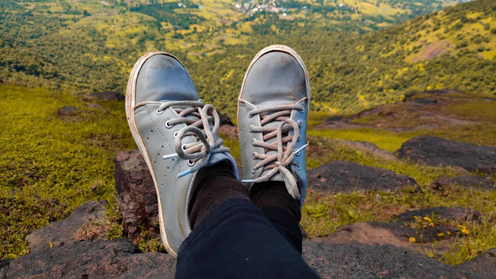 Xiaomi POCO F1 sample photo. Just walk, shoes, trekking photography