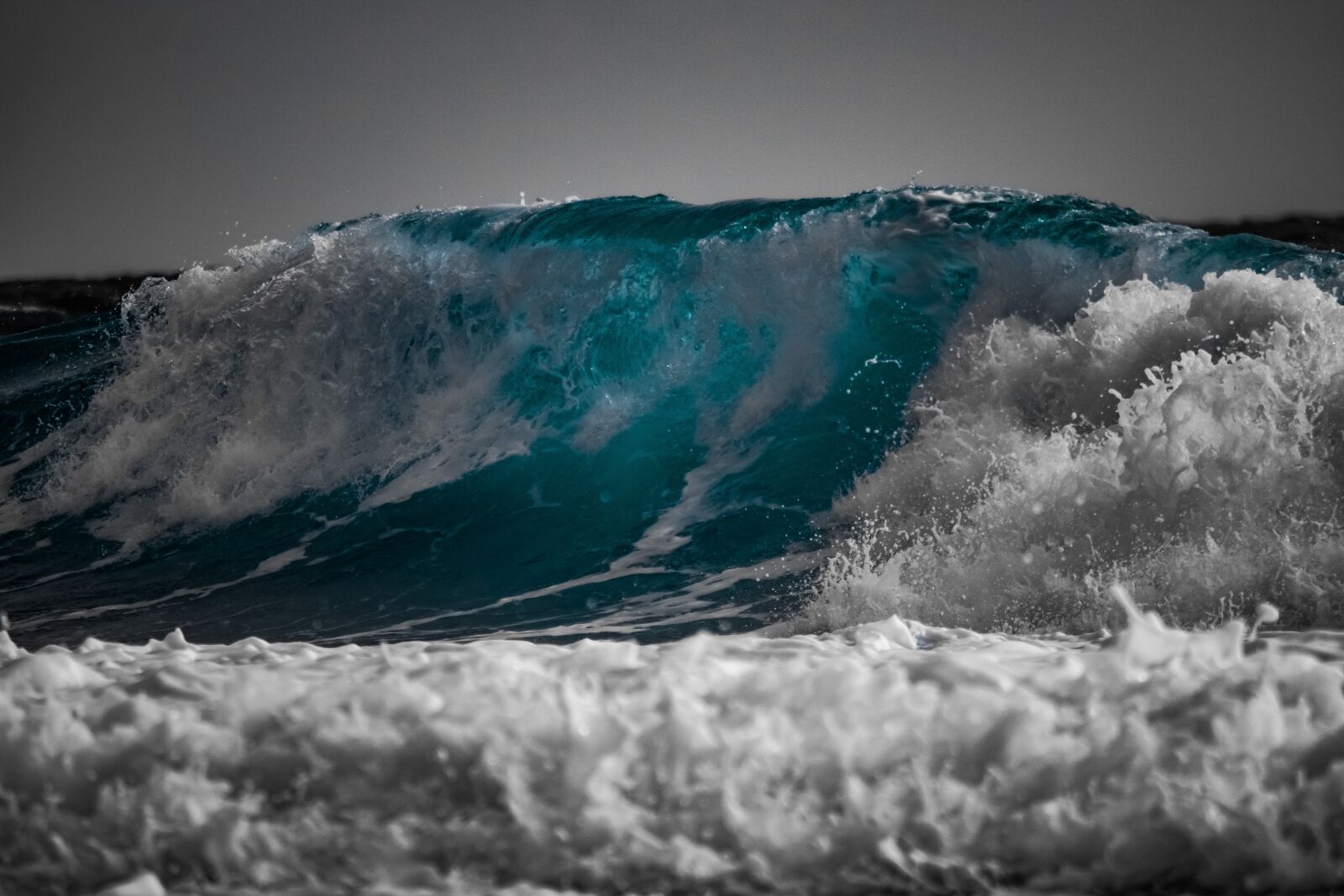Nikon D3300 sample photo. Wave, water, surf photography