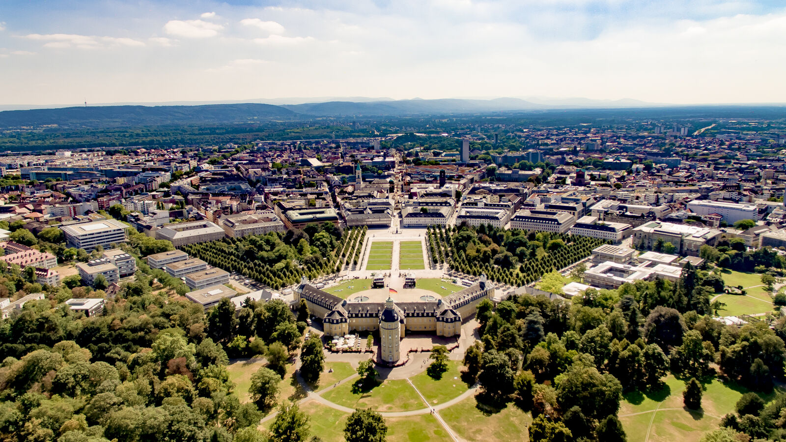 DJI FC330 sample photo. Aerial, view, of, building photography