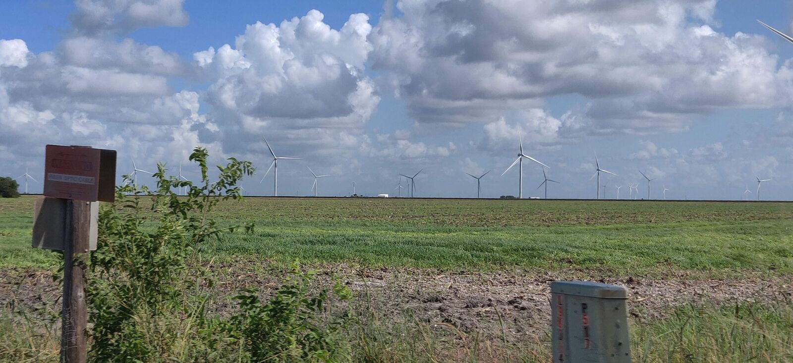 OnePlus 6T sample photo. Wind energy, renewables, energy photography