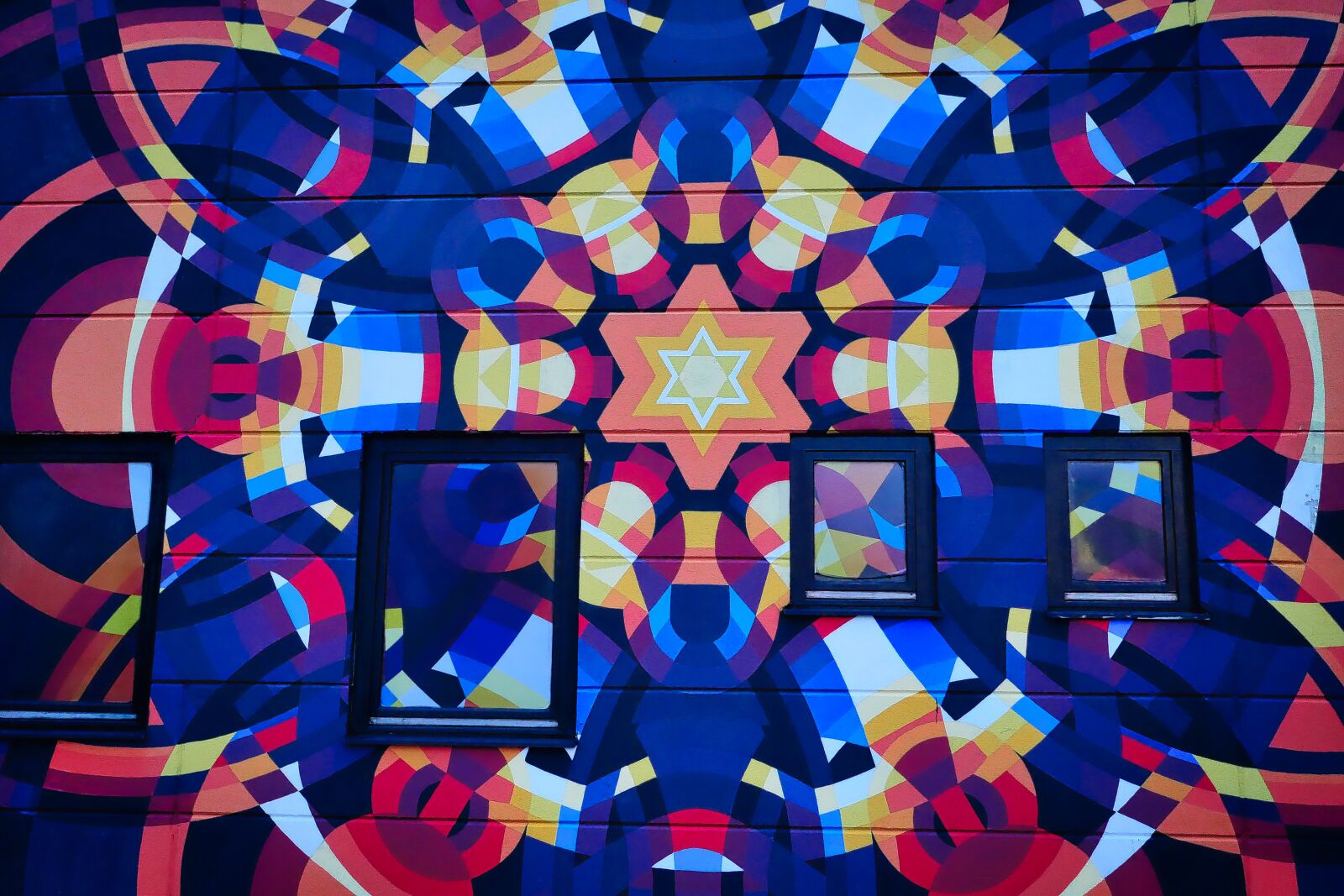 Panasonic Lumix DMC-GX8 sample photo. Art, pattern, mosaic photography