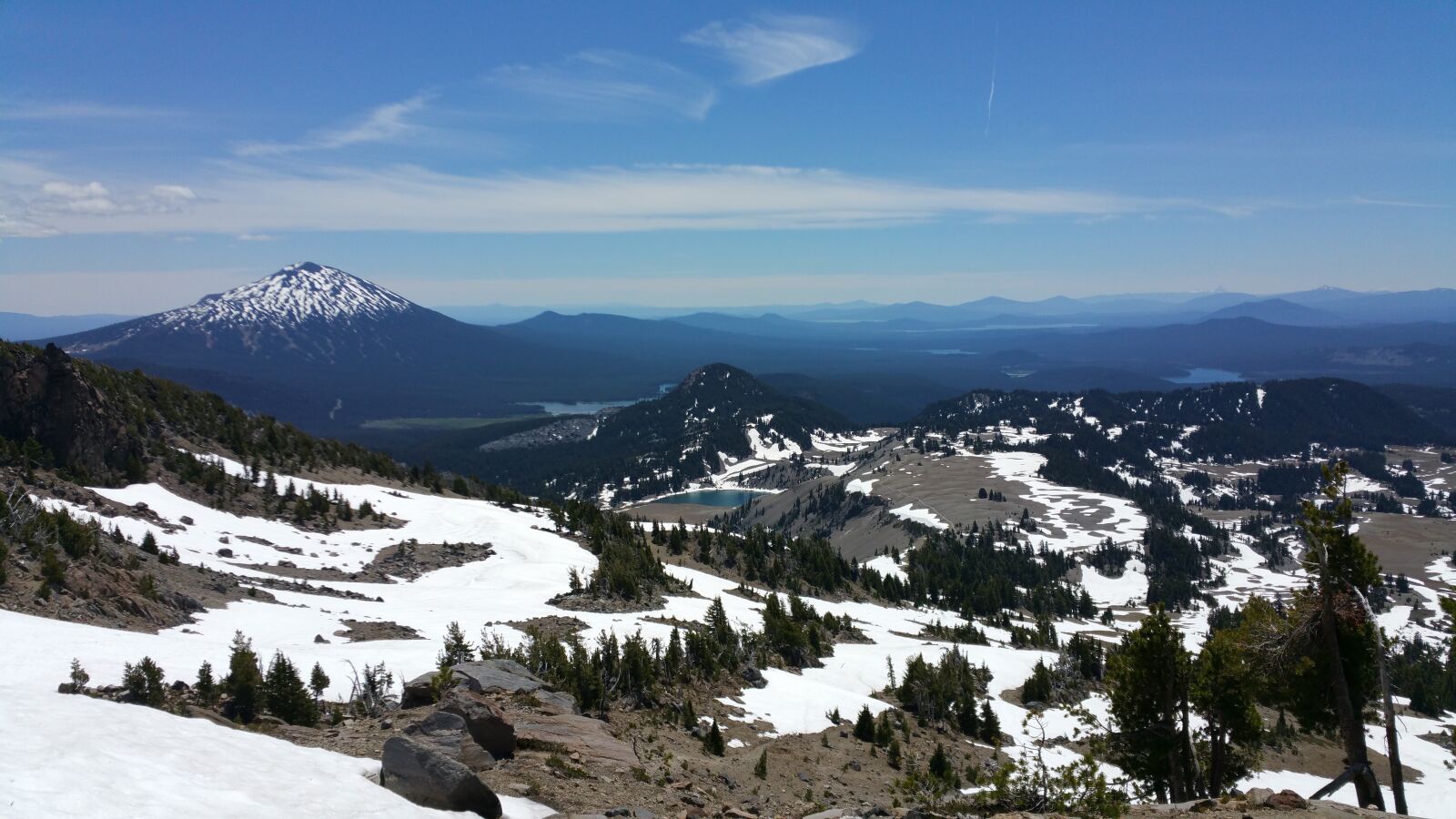 Samsung Galaxy Note Edge sample photo. Mountain, oregon, three sisters photography