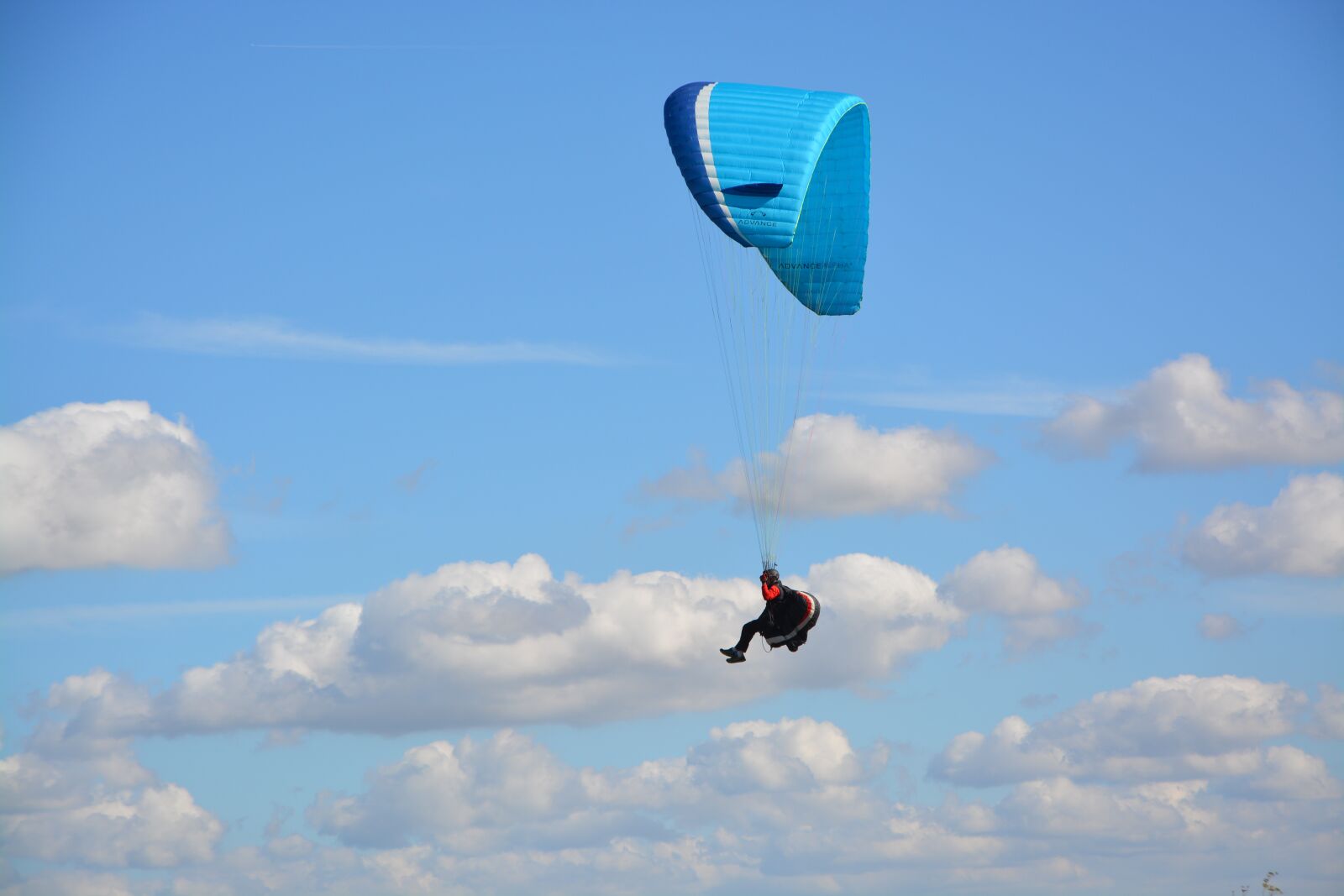Nikon D5200 sample photo. Paragliding, paraglider, paragliding bi-place photography