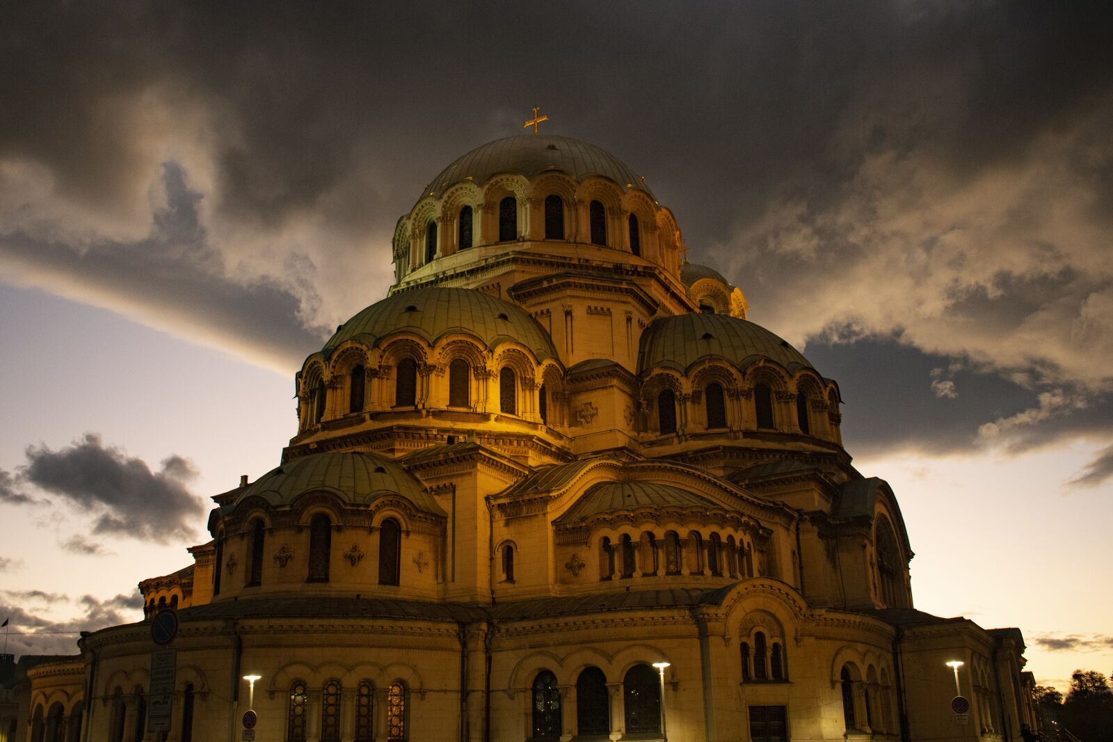 Nikon D3300 sample photo. Orthodox cathedral, easter european photography