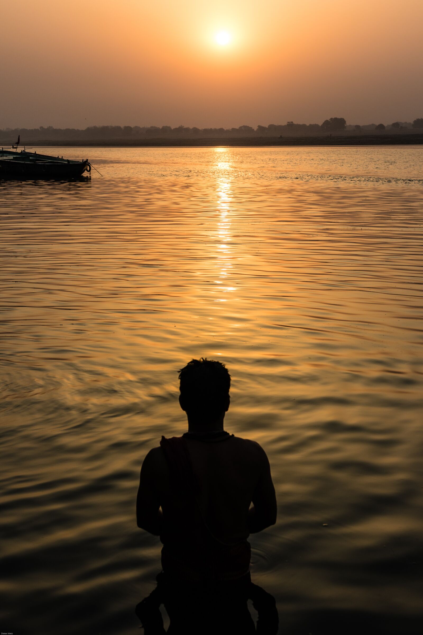 Canon EOS 7D Mark II sample photo. India, varanasi, ganges photography