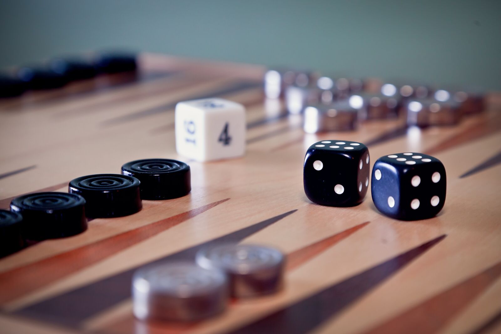 Canon EOS 5D Mark II sample photo. Backgammon, game, board photography
