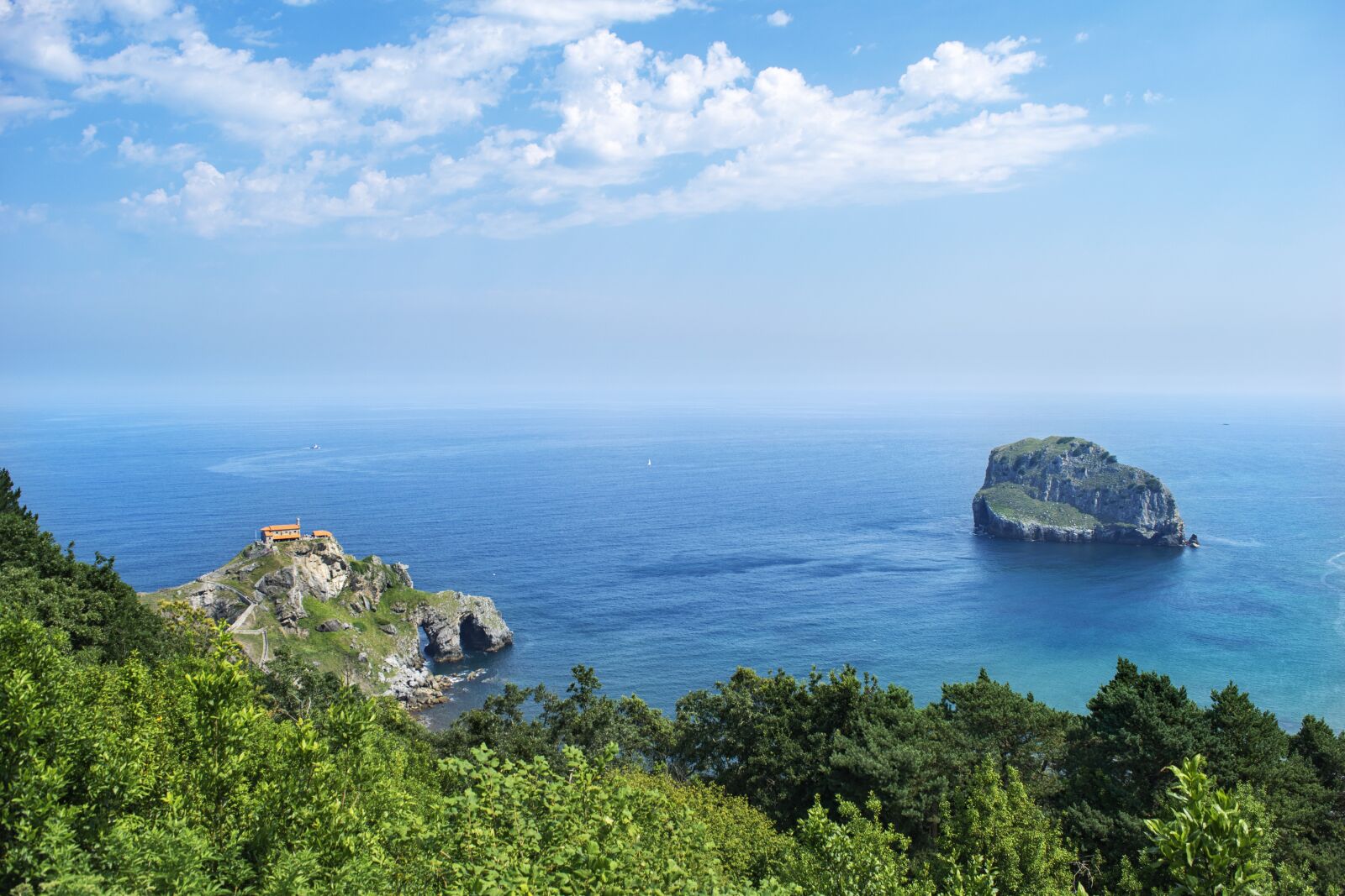 Nikon D3300 sample photo. Sea, sky, rocks photography