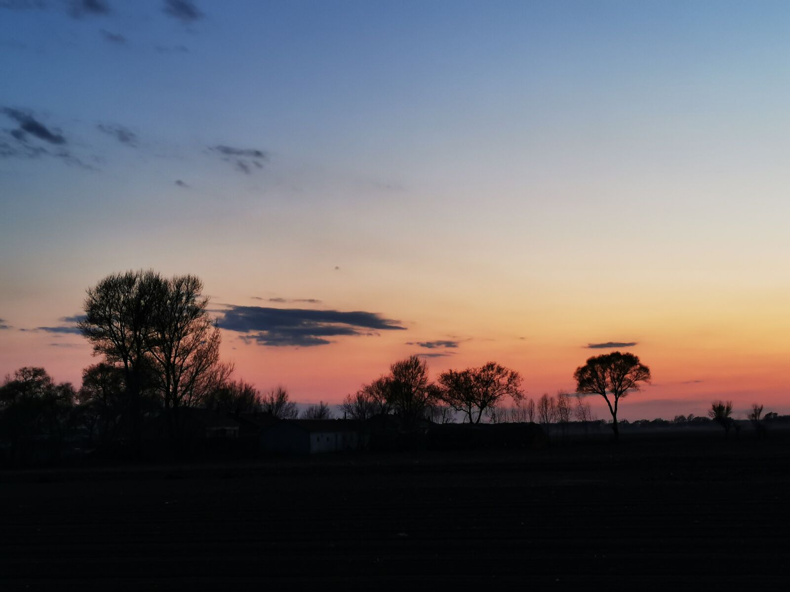 HUAWEI P30 sample photo. Sunset, views photography