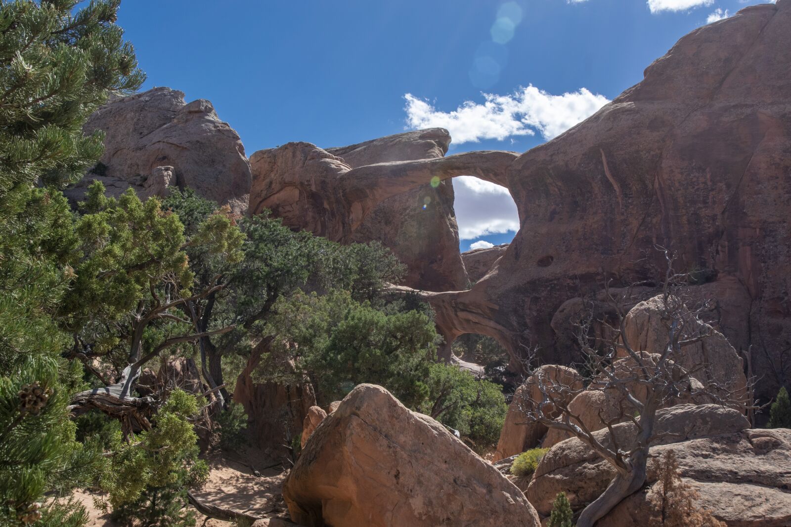 Nikon D3300 sample photo. National, park, arches photography