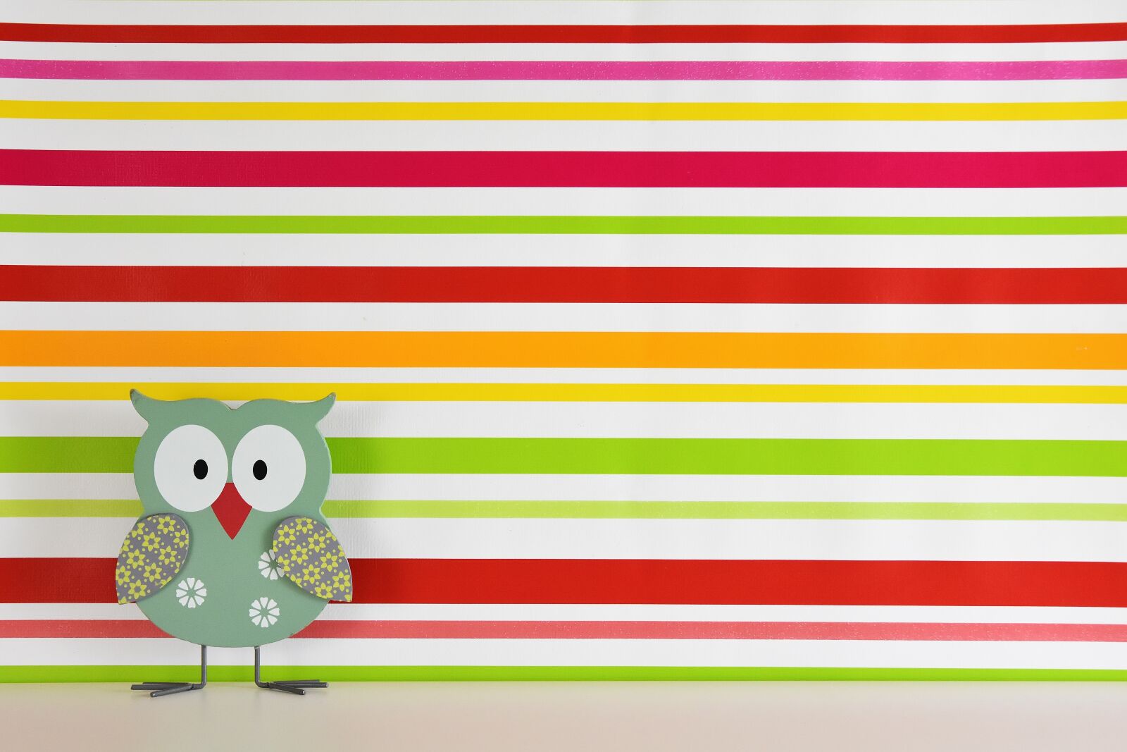 Nikon D7200 sample photo. Owl, colorful, wood photography