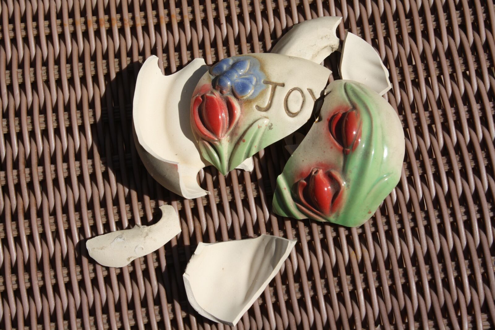 Canon EOS 1000D (EOS Digital Rebel XS / EOS Kiss F) sample photo. Broken, broken heart, joy photography