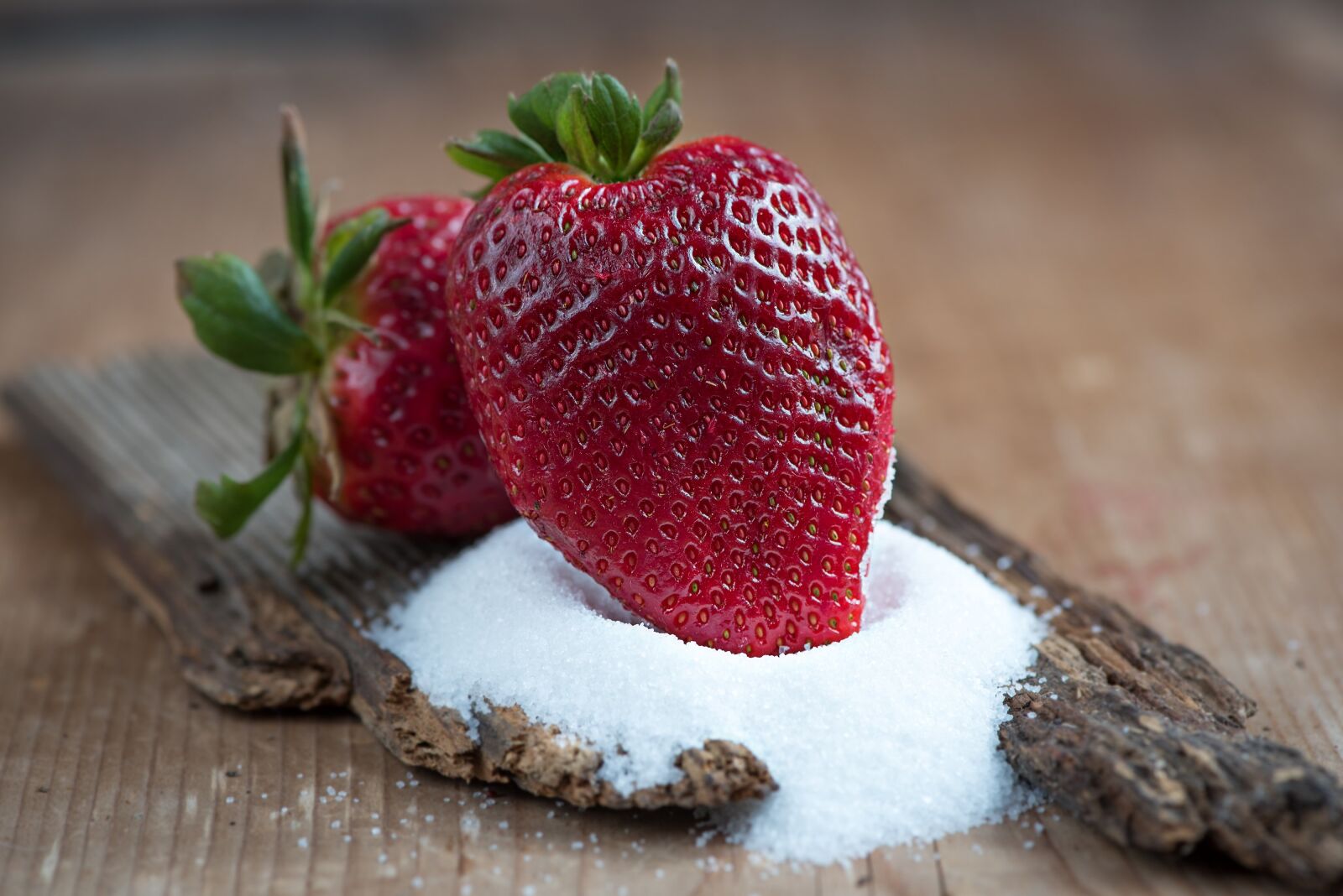 Nikon D750 sample photo. Strawberry, red, ripe photography